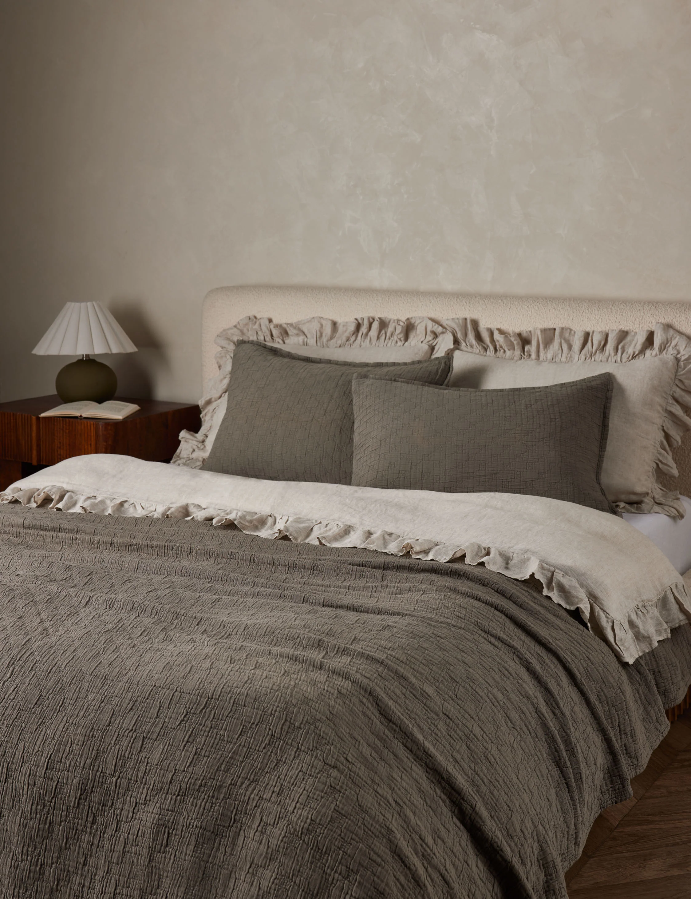 Charlie Linen Duvet by Pom Pom at Home - Image 3
