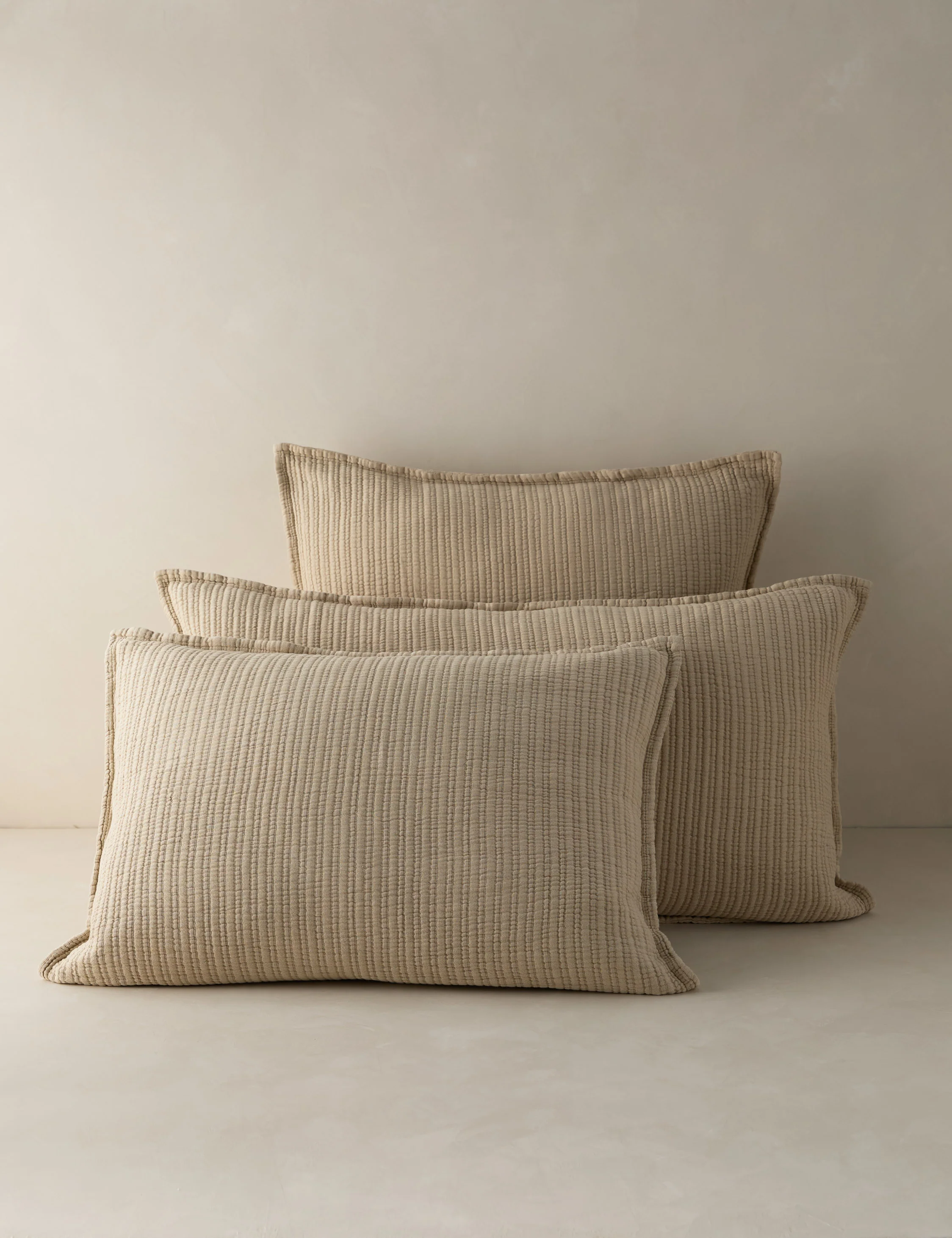 Chatham Cotton Matelasse Sham by Pom Pom at Home - Image 10