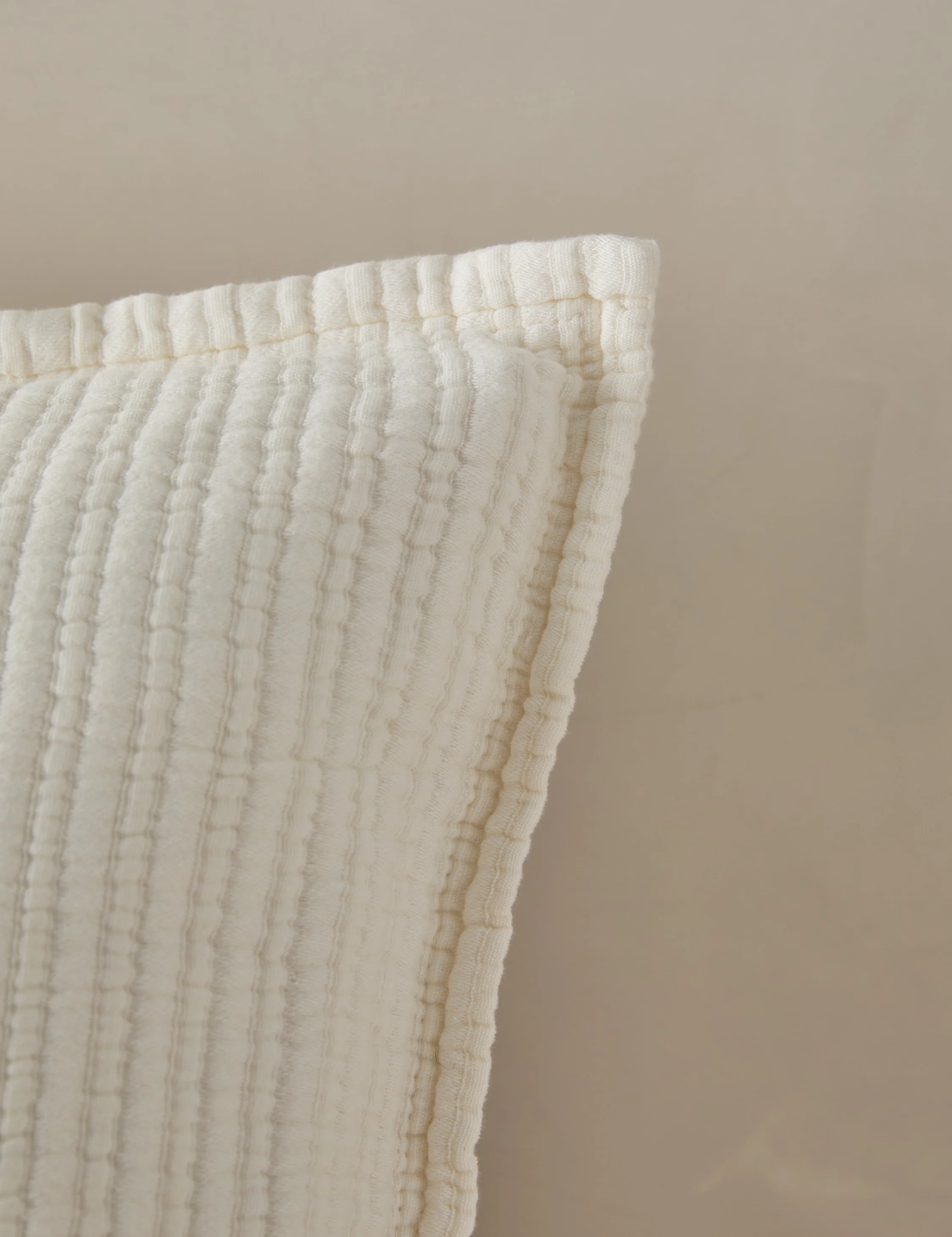 Chatham Cotton Matelasse Sham by Pom Pom at Home - Image 4