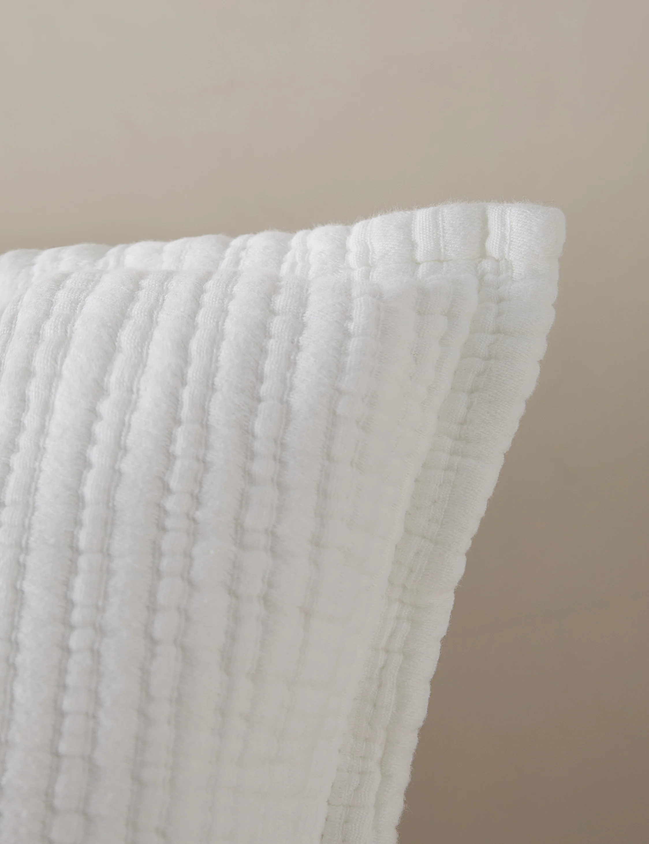 Chatham Cotton Matelasse Sham by Pom Pom at Home - Image 8
