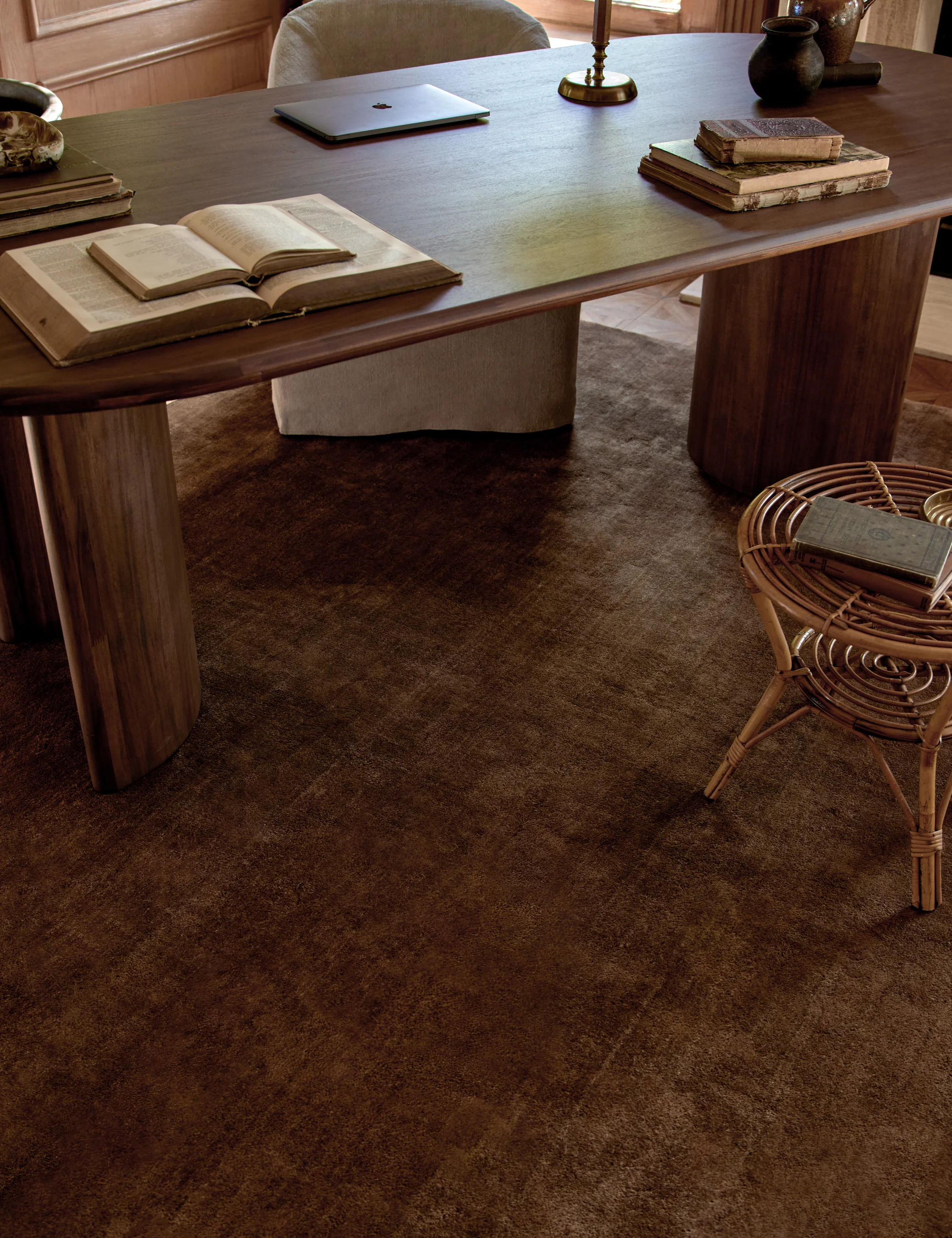 Chiltern Handmade Rug by Jake Arnold - Image 5