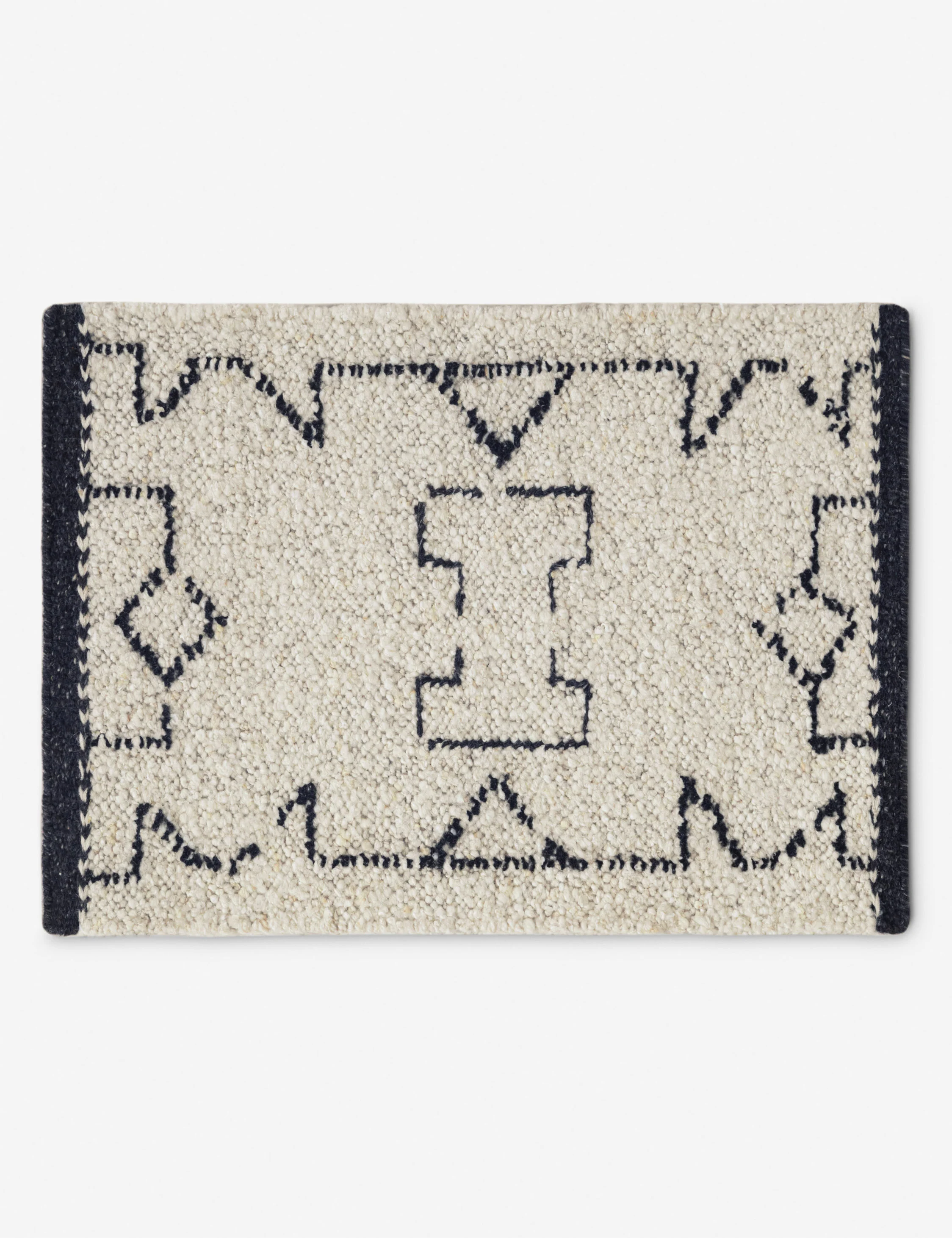 Ciera Flatweave Wool Rug - Image 3