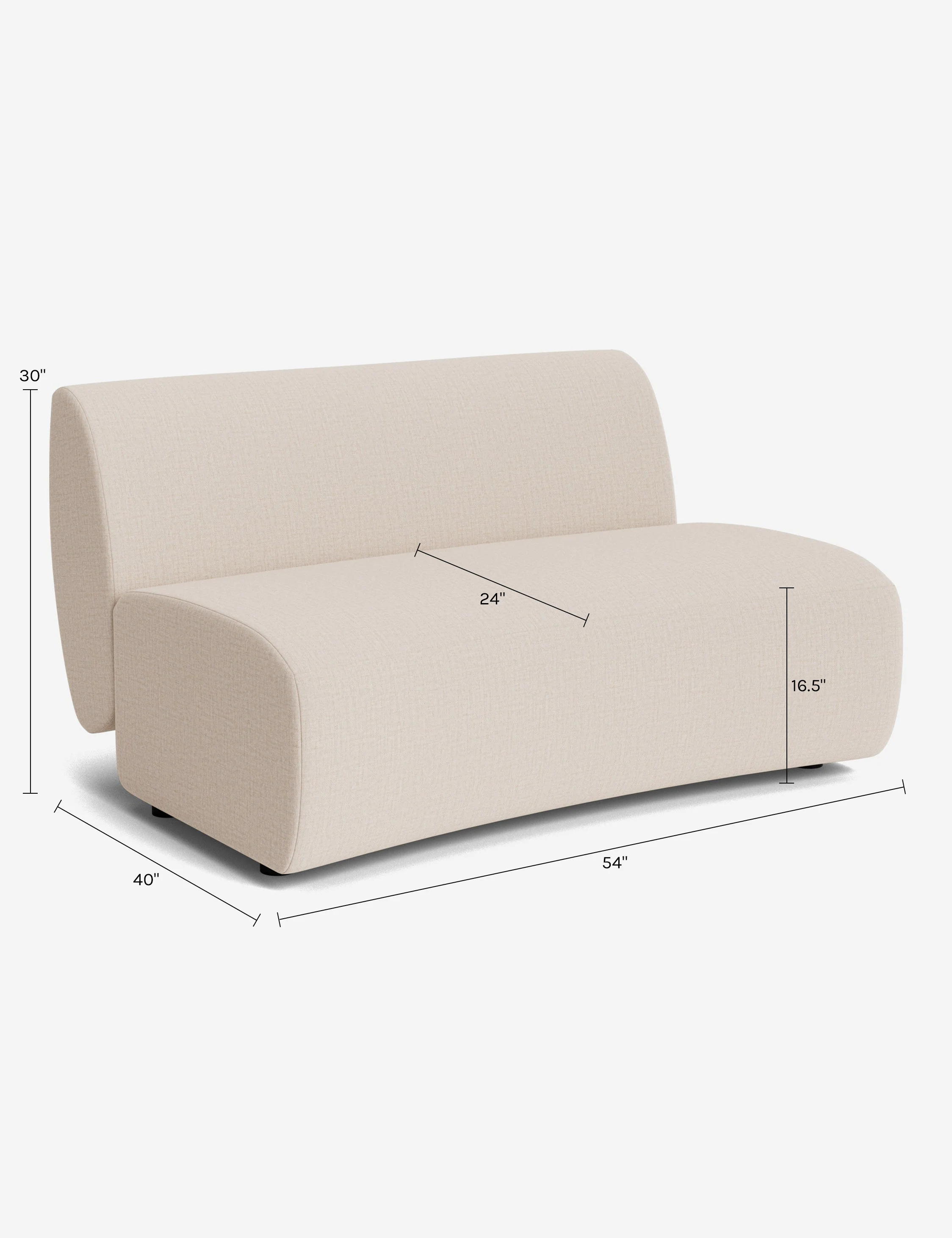 Claret Modular Armless - Image 233