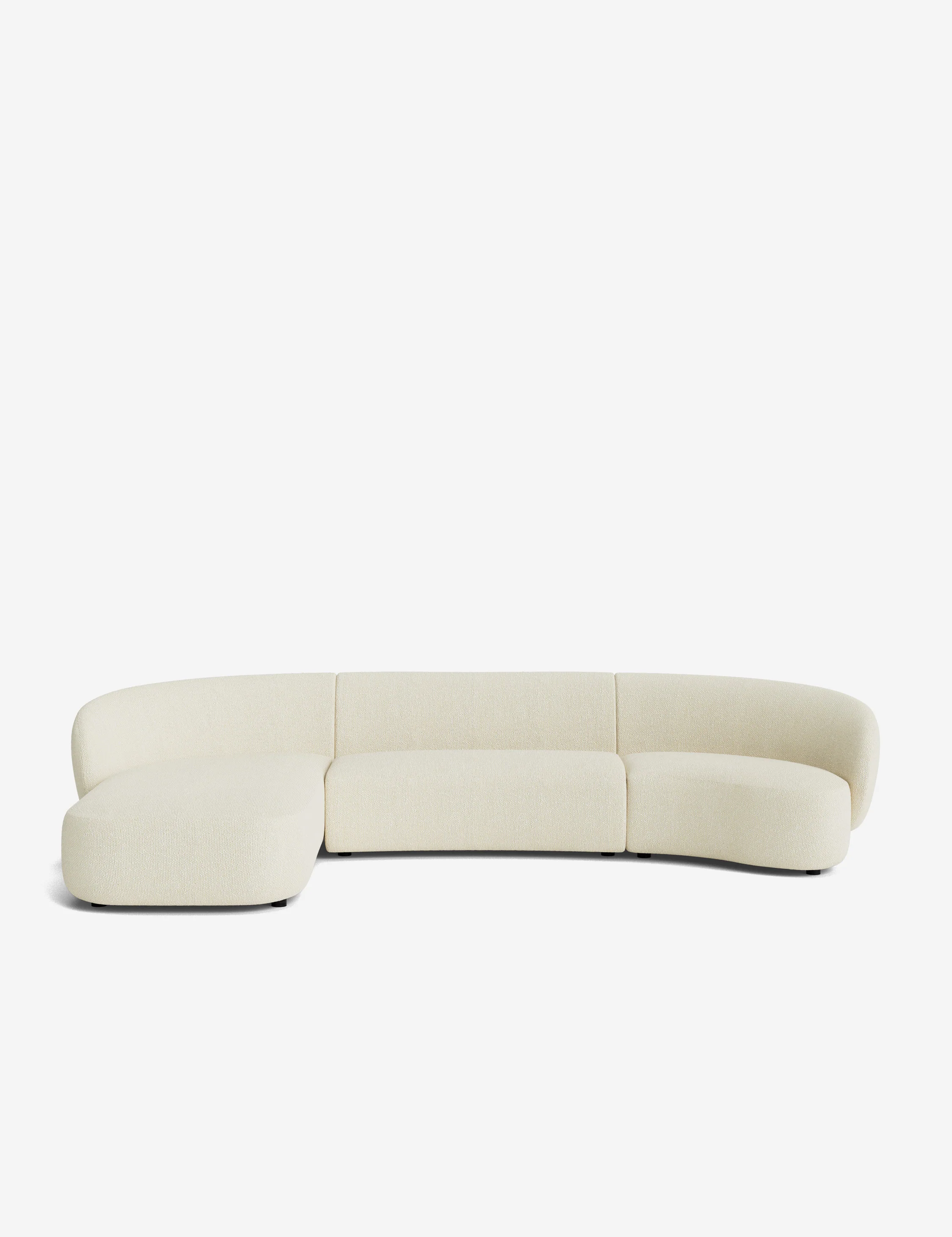 Claret Modular Chaise Sectional Sofa - Image 102