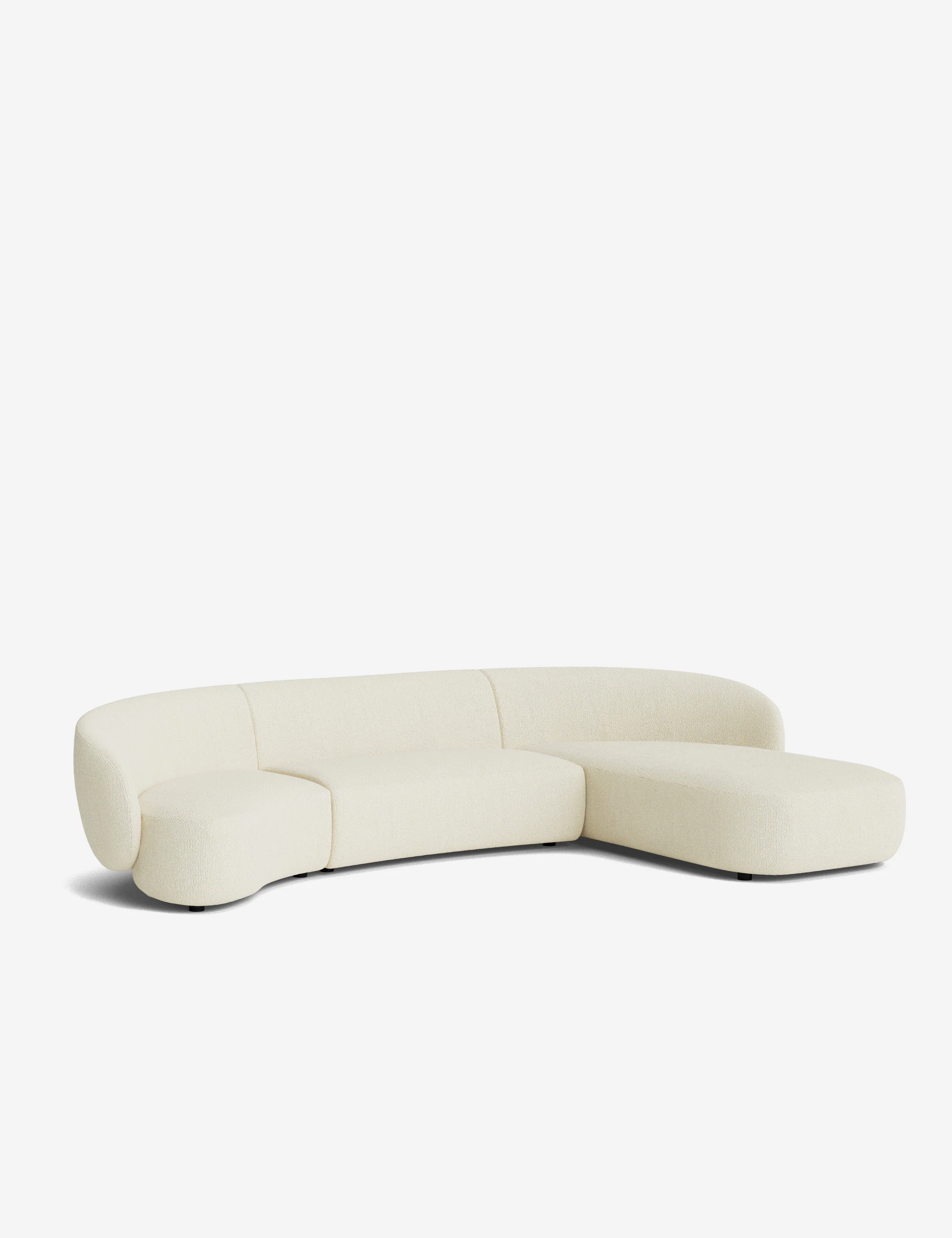 Claret Modular Chaise Sectional Sofa - Image 104
