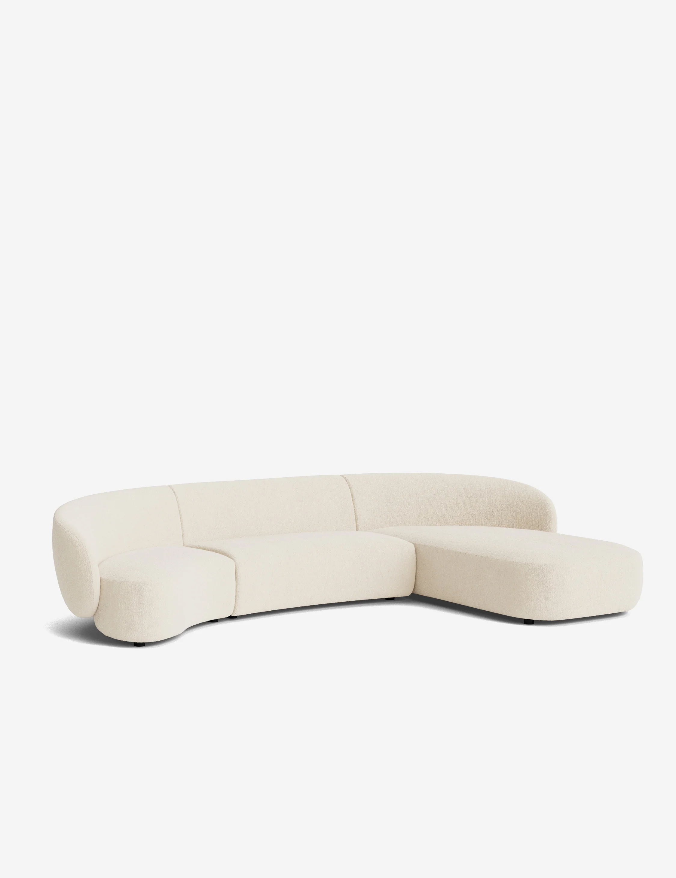 Claret Modular Chaise Sectional Sofa - Image 106