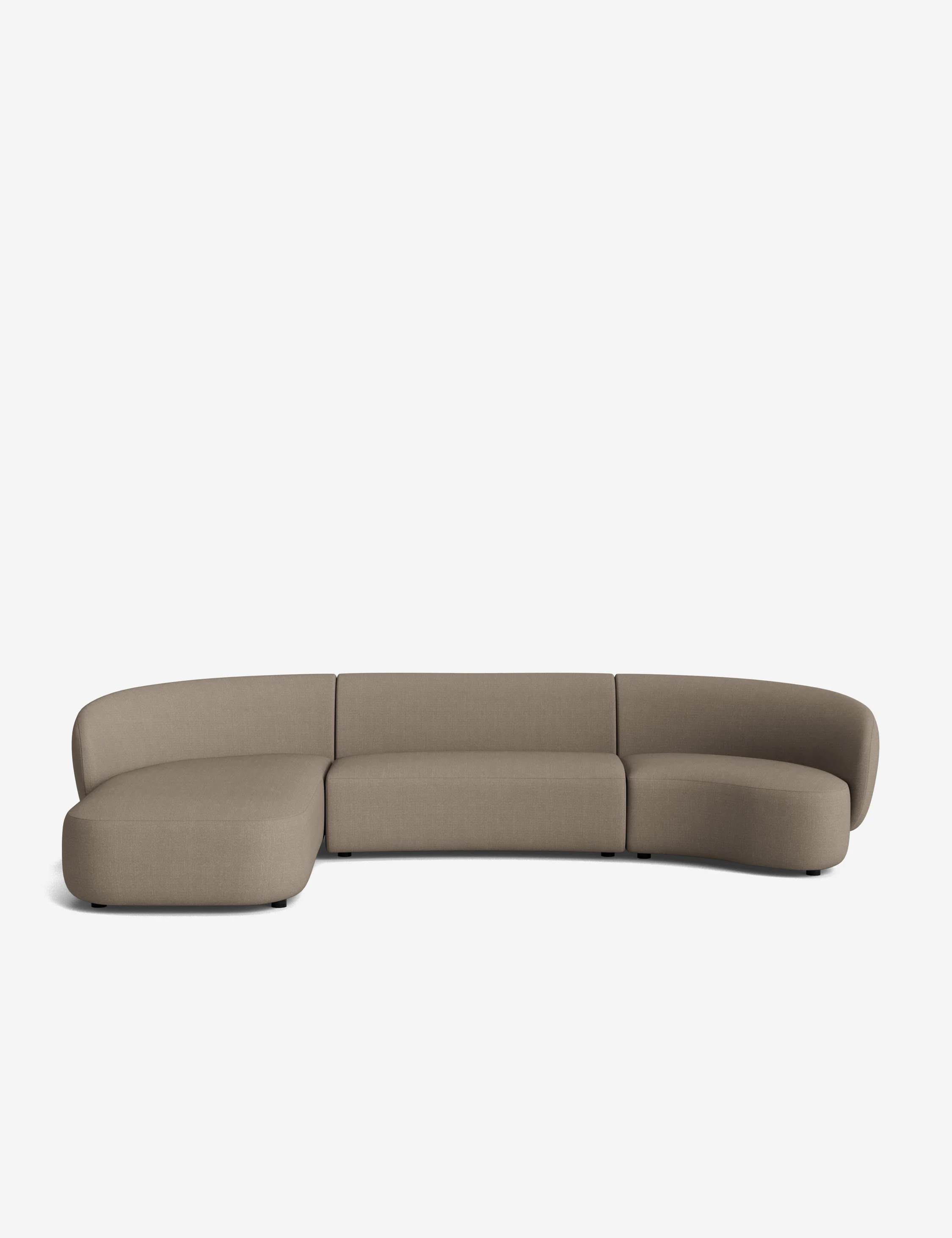Claret Modular Chaise Sectional Sofa - Image 13