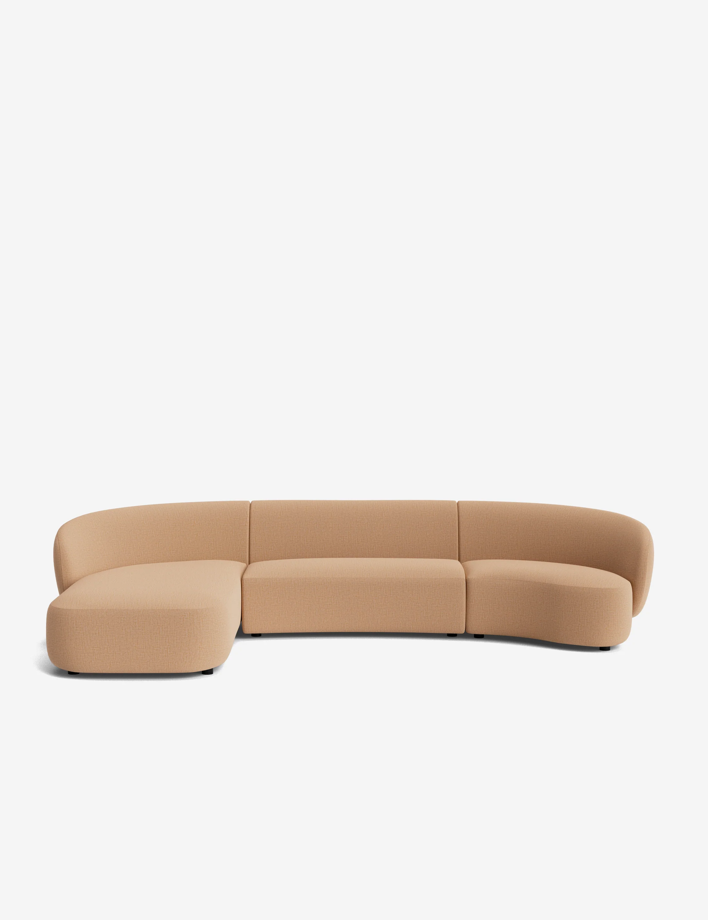 Claret Modular Chaise Sectional Sofa - Image 15