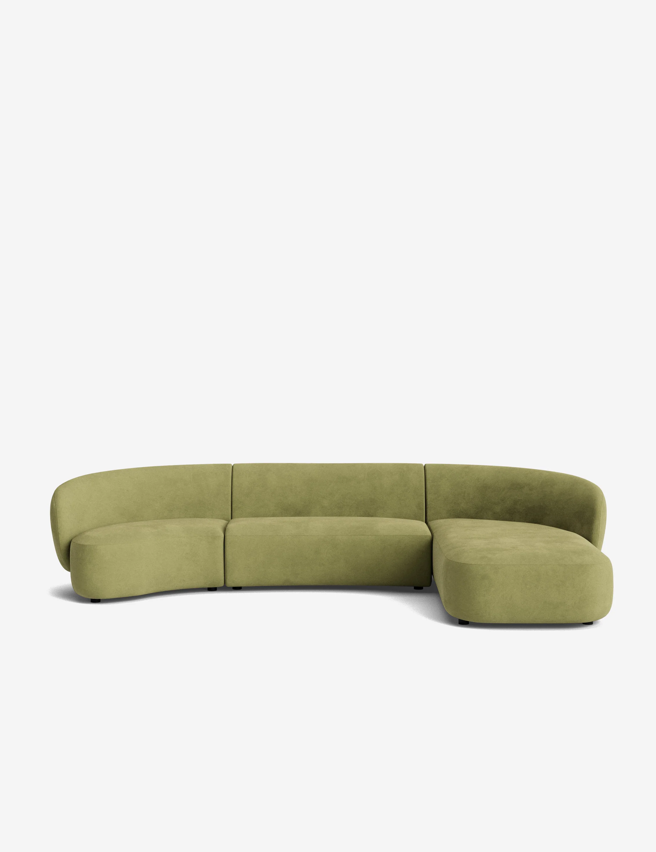 Claret Modular Chaise Sectional Sofa - Image 34