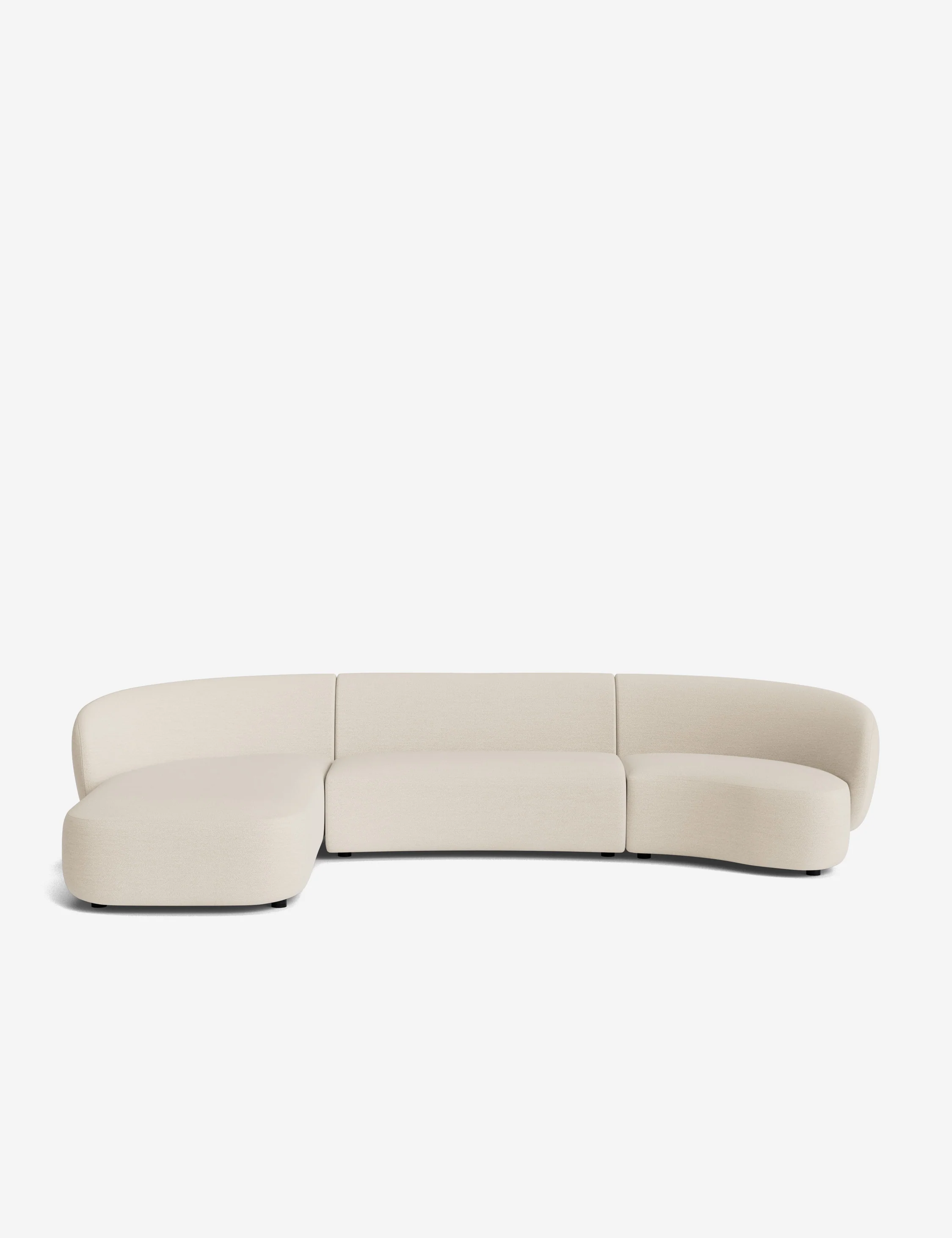 Claret Modular Chaise Sectional Sofa - Image 39