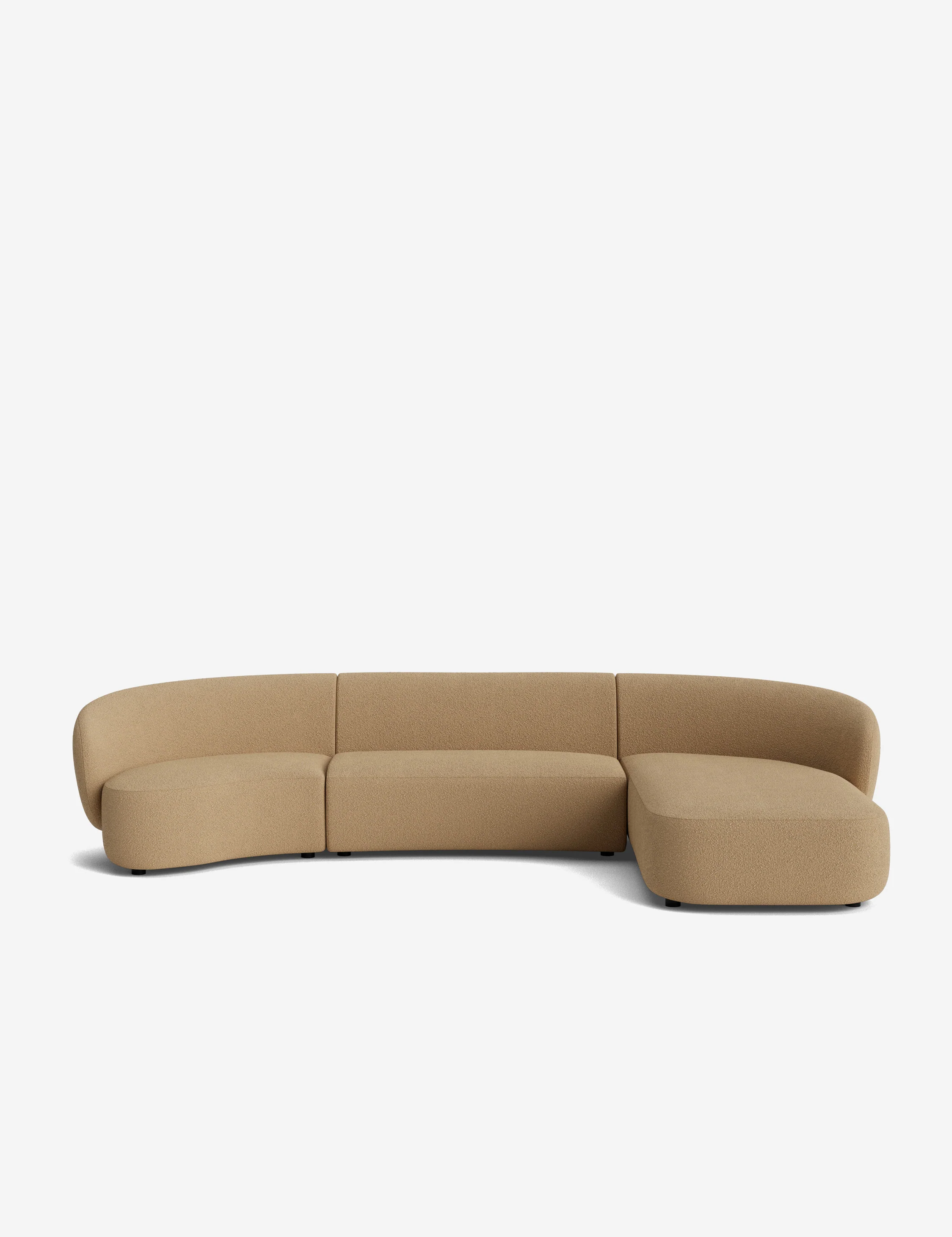 Claret Modular Chaise Sectional Sofa - Image 40