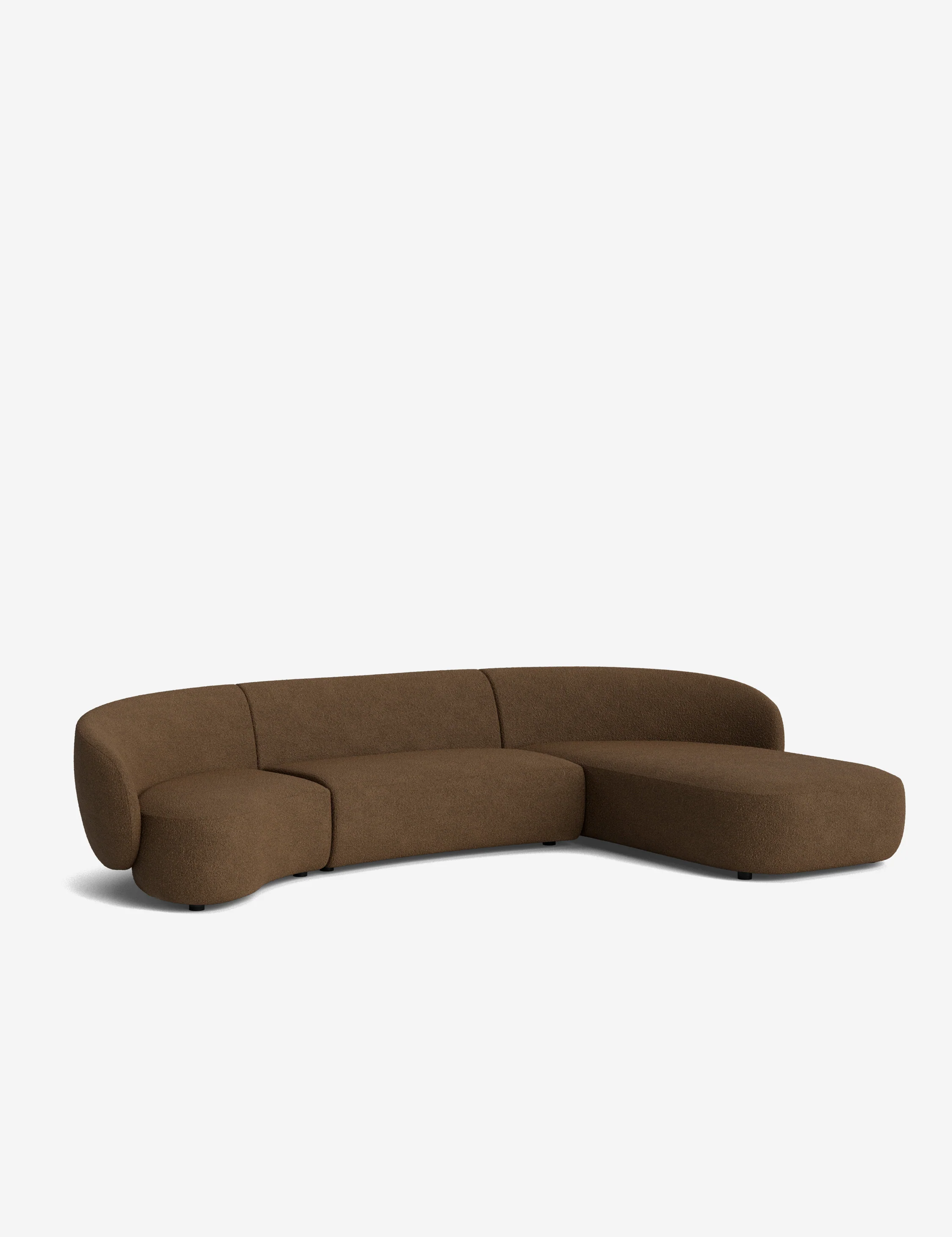 Claret Modular Chaise Sectional Sofa - Image 50