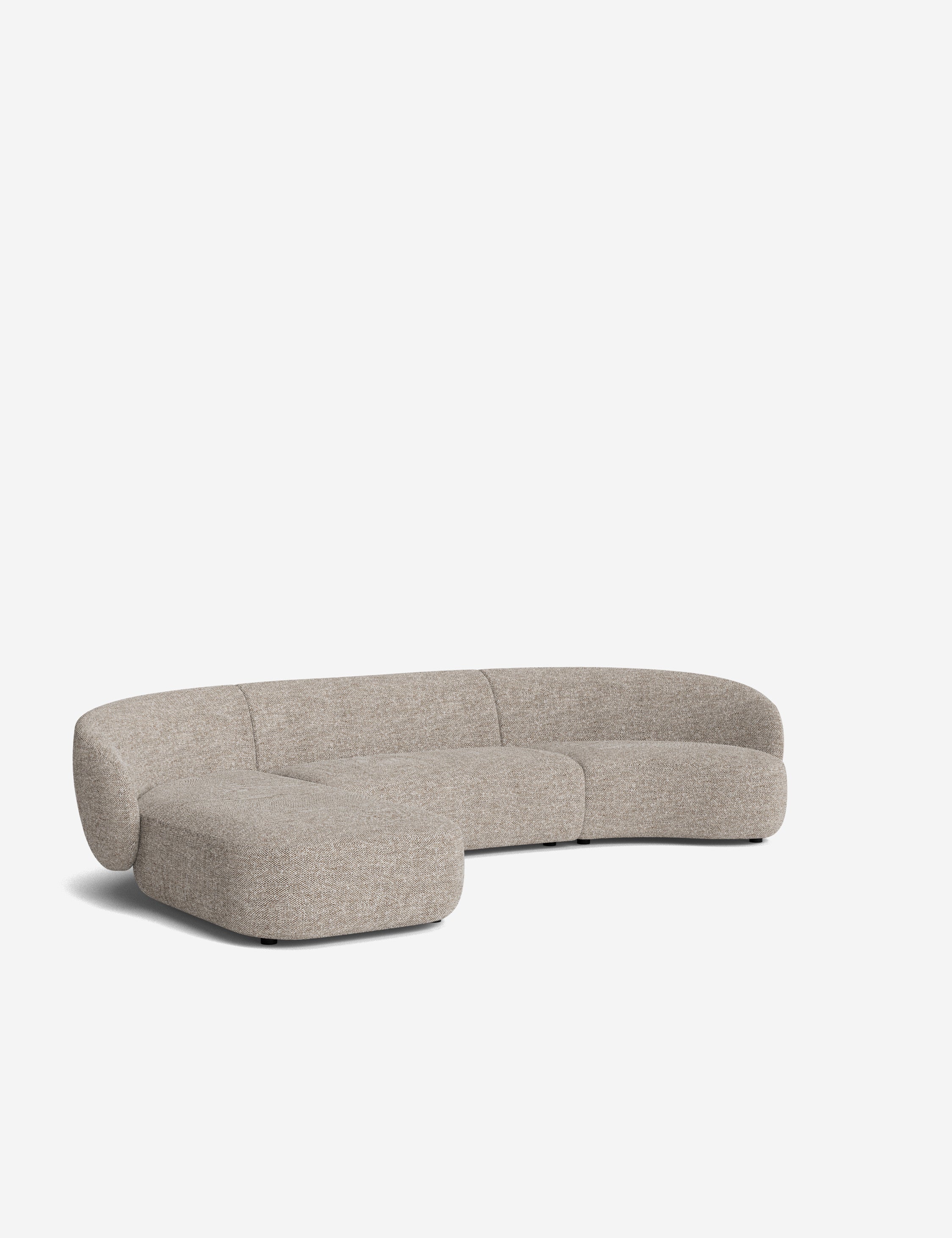 Claret Modular Chaise Sectional Sofa - Image 51