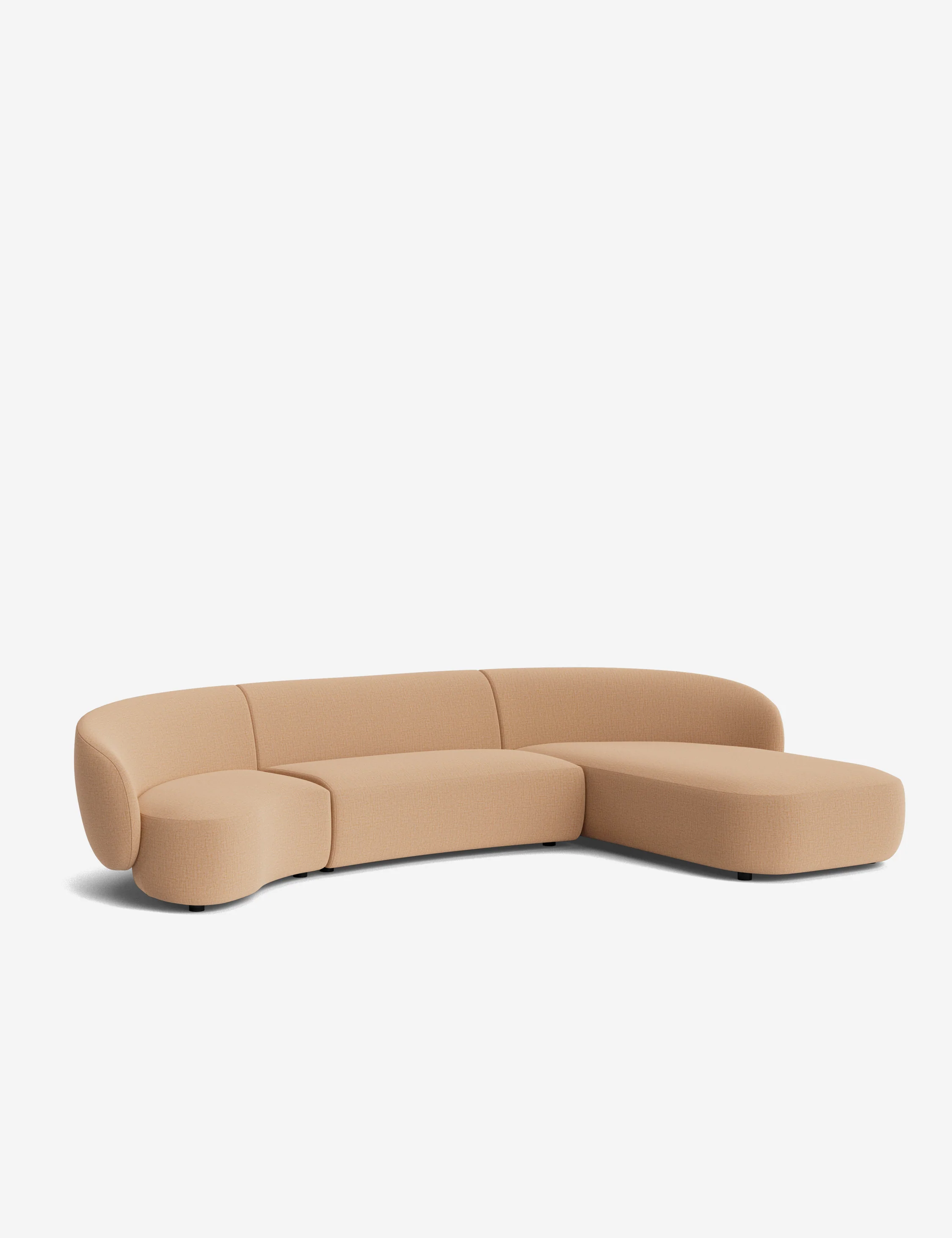 Claret Modular Chaise Sectional Sofa - Image 56