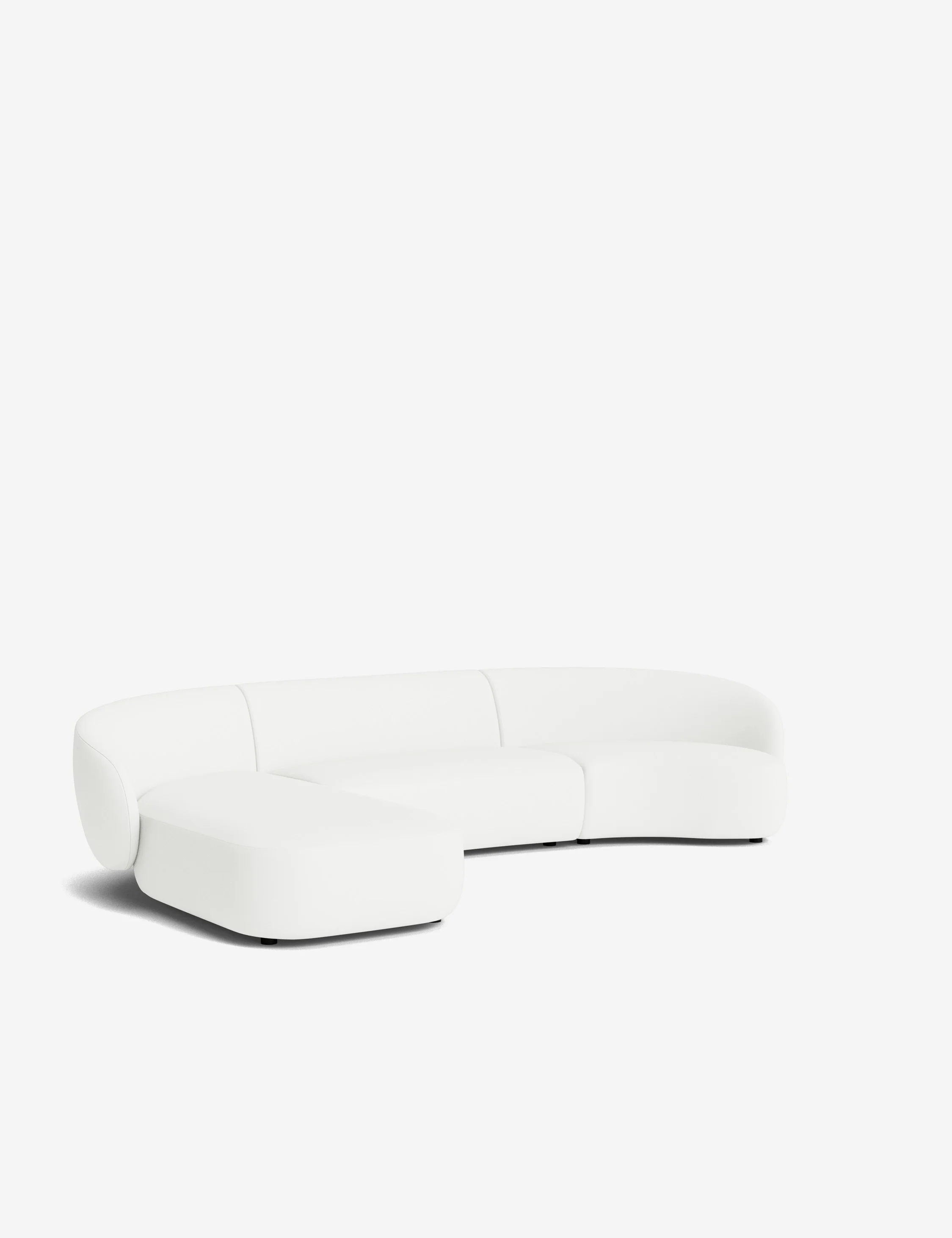 Claret Modular Chaise Sectional Sofa - Image 69