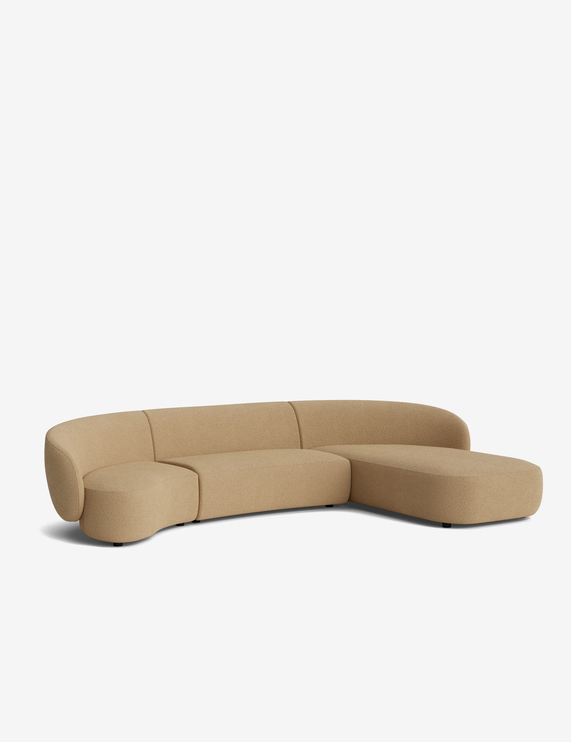 Claret Modular Chaise Sectional Sofa - Image 74