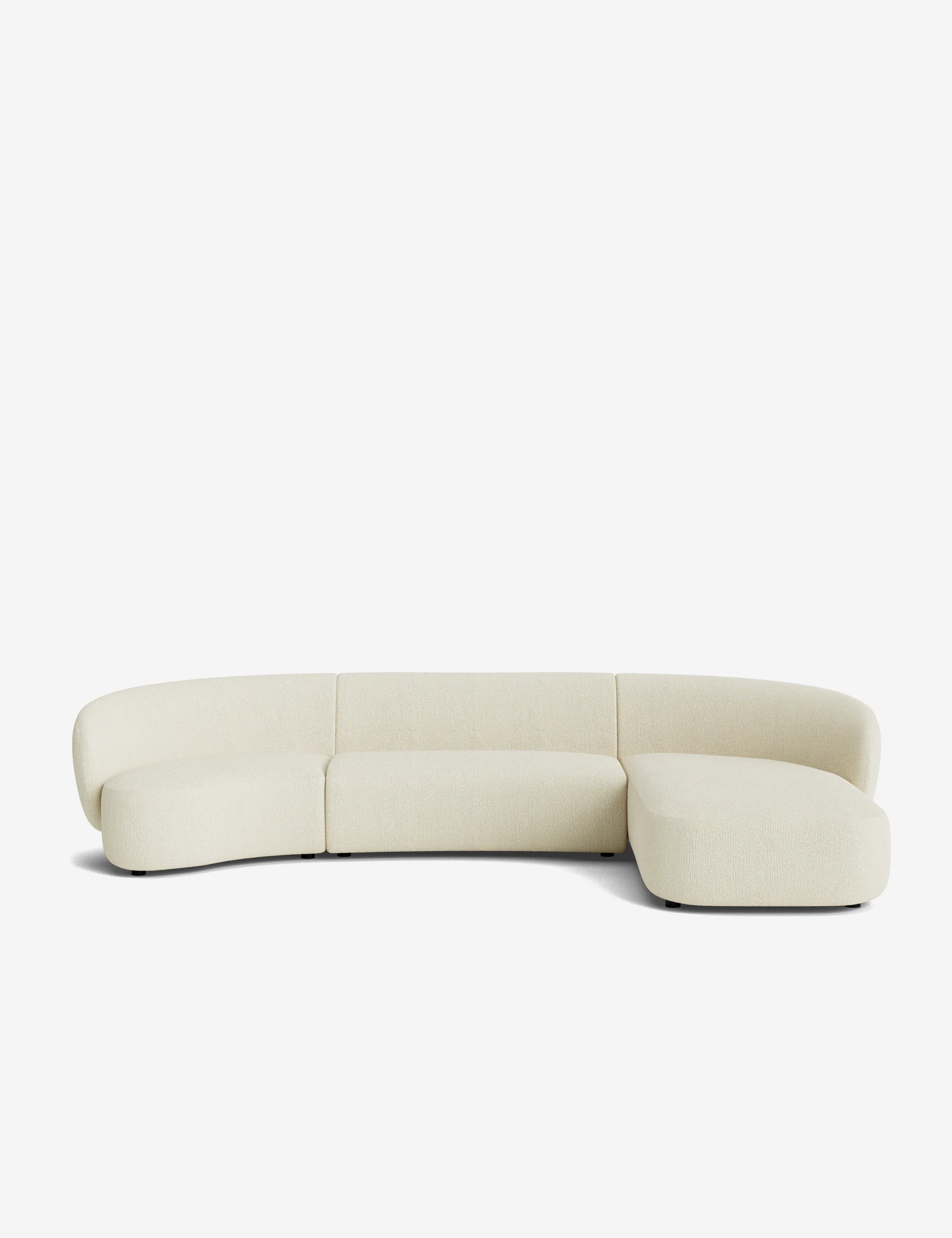 Claret Modular Chaise Sectional Sofa - Image 97