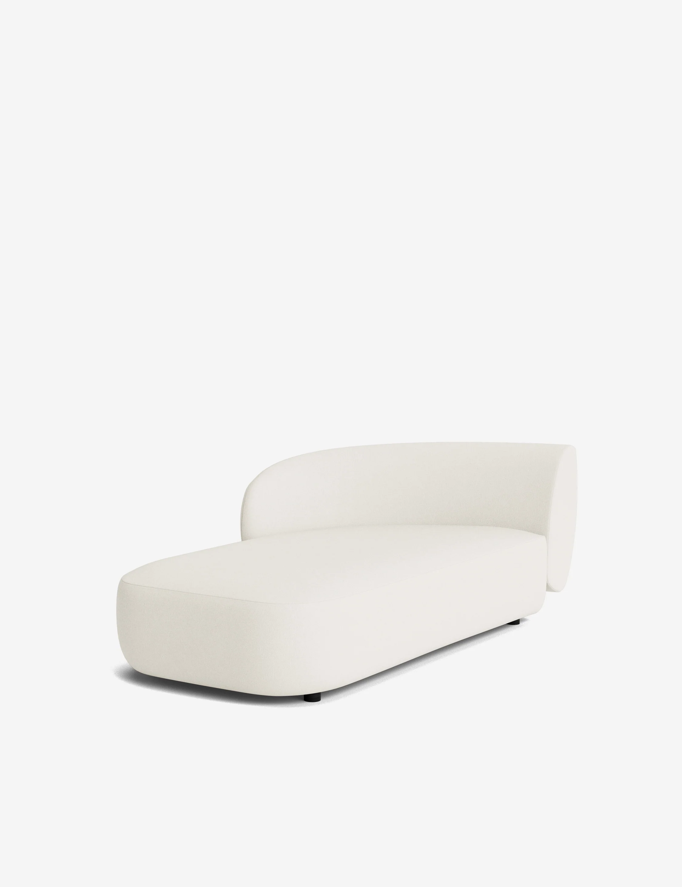 Claret Modular Left Chaise - Image 116
