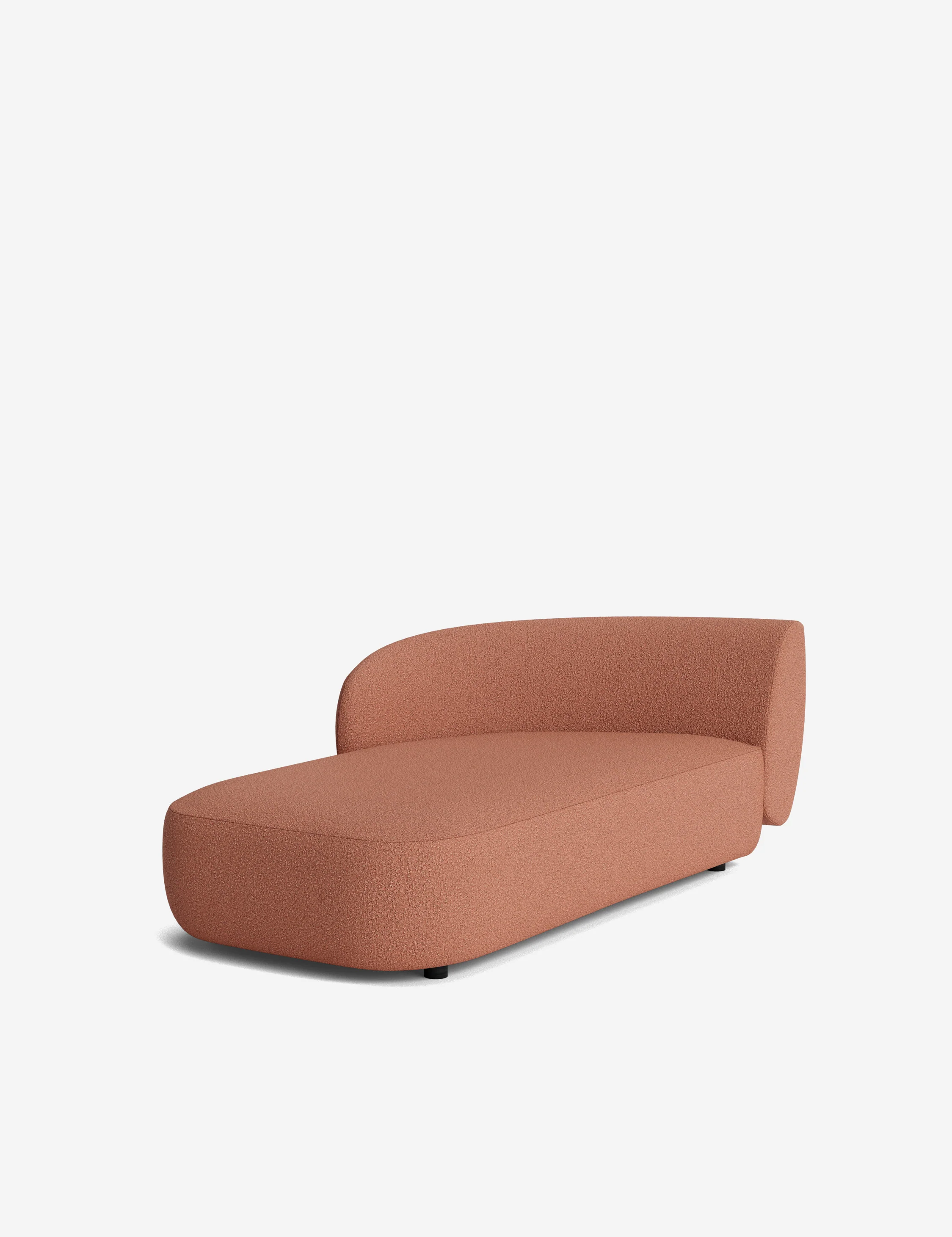 Claret Modular Left Chaise - Image 12