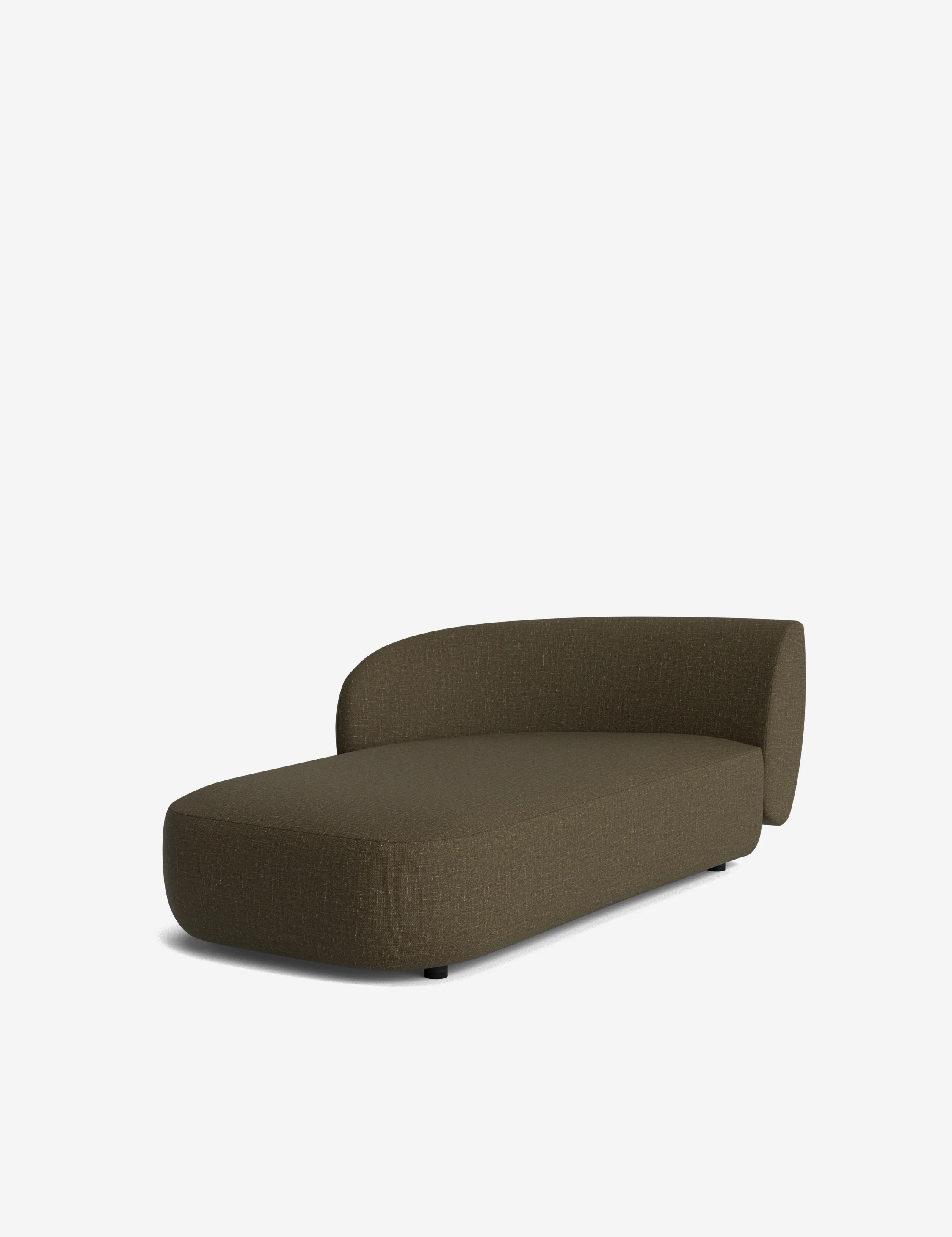 Claret Modular Left Chaise - Image 160