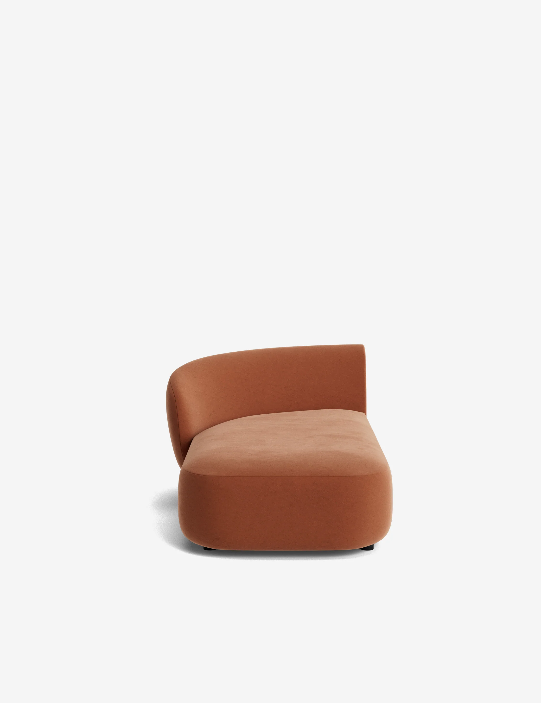 Claret Modular Left Chaise - Image 185