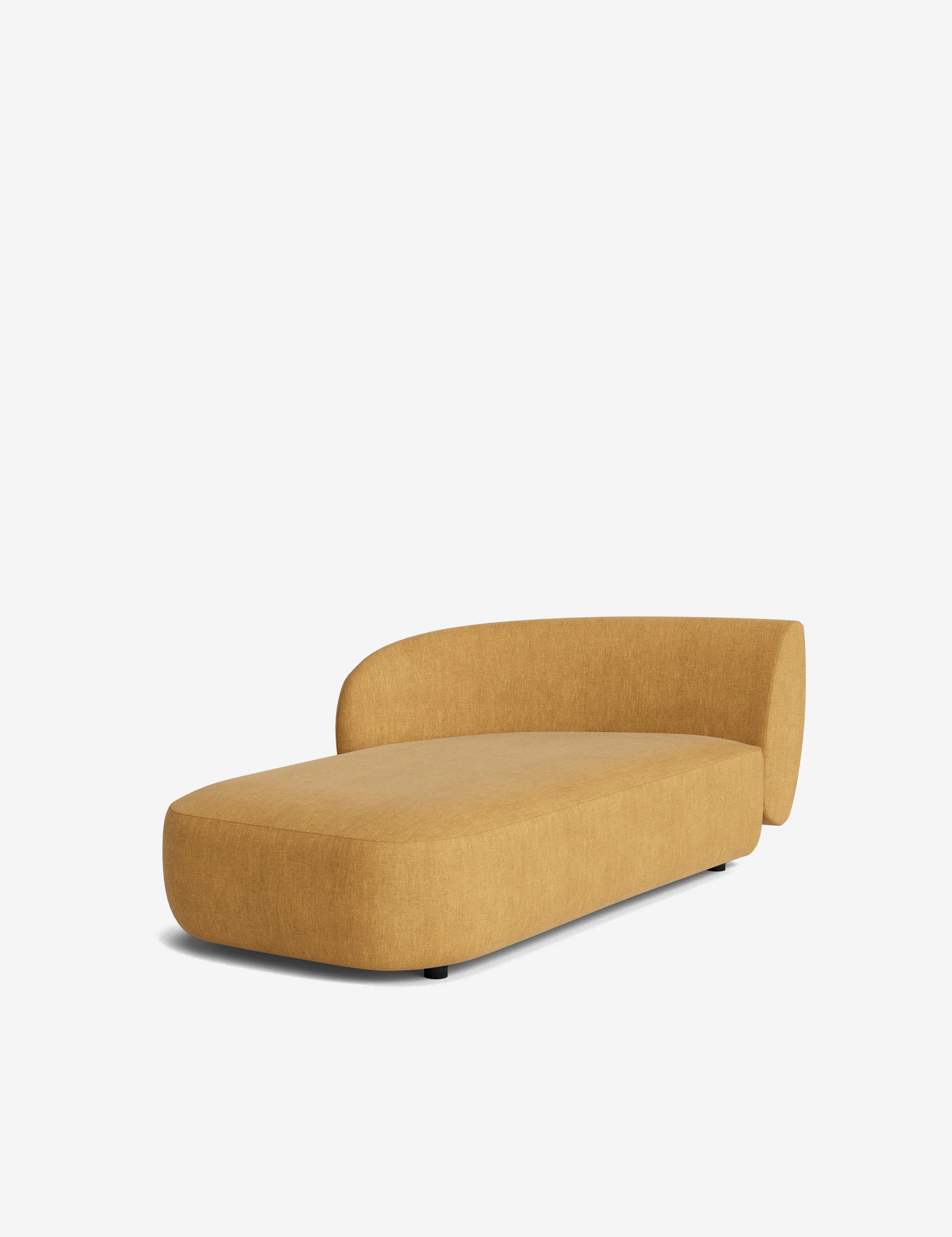 Claret Modular Left Chaise - Image 204