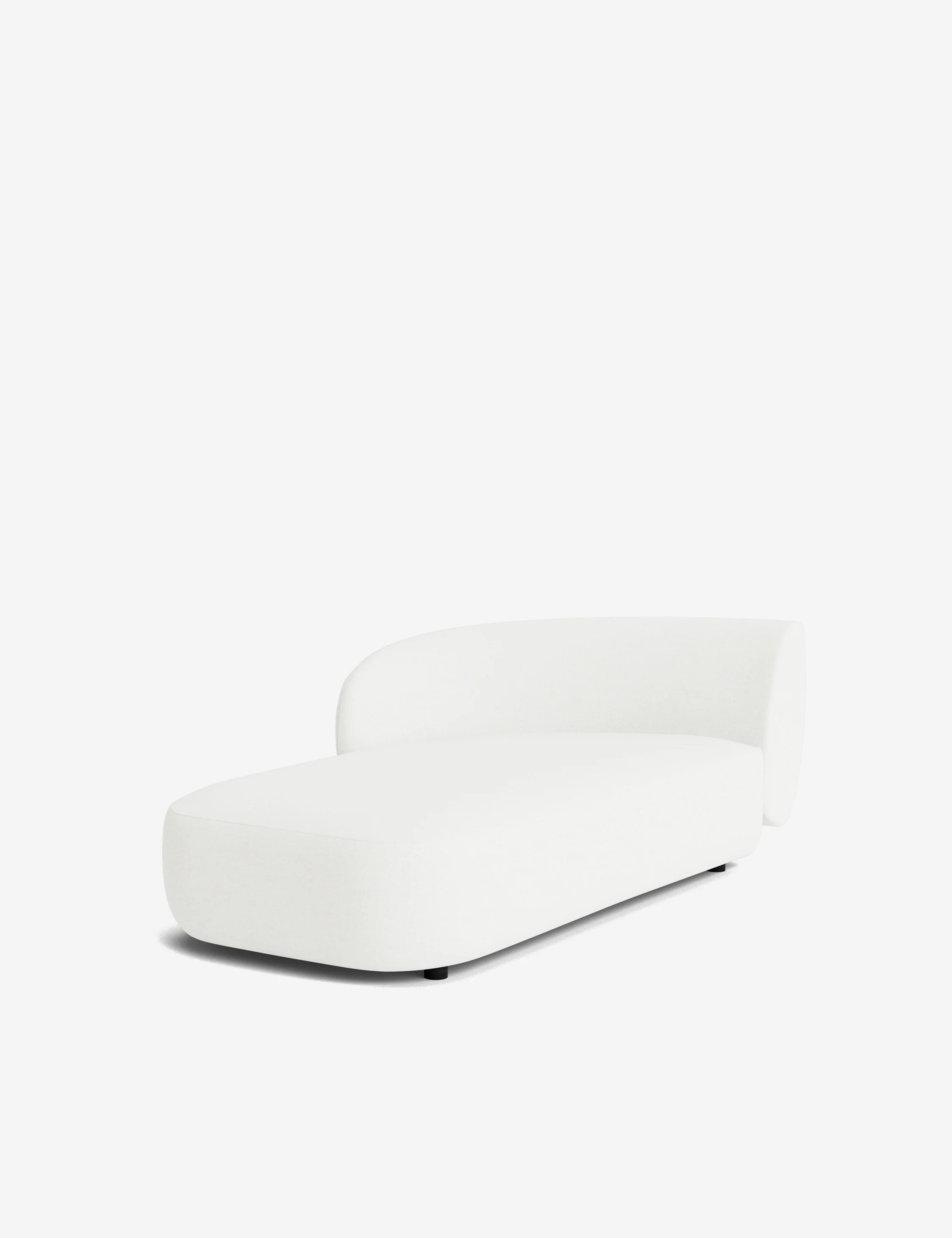 Claret Modular Left Chaise - Image 208