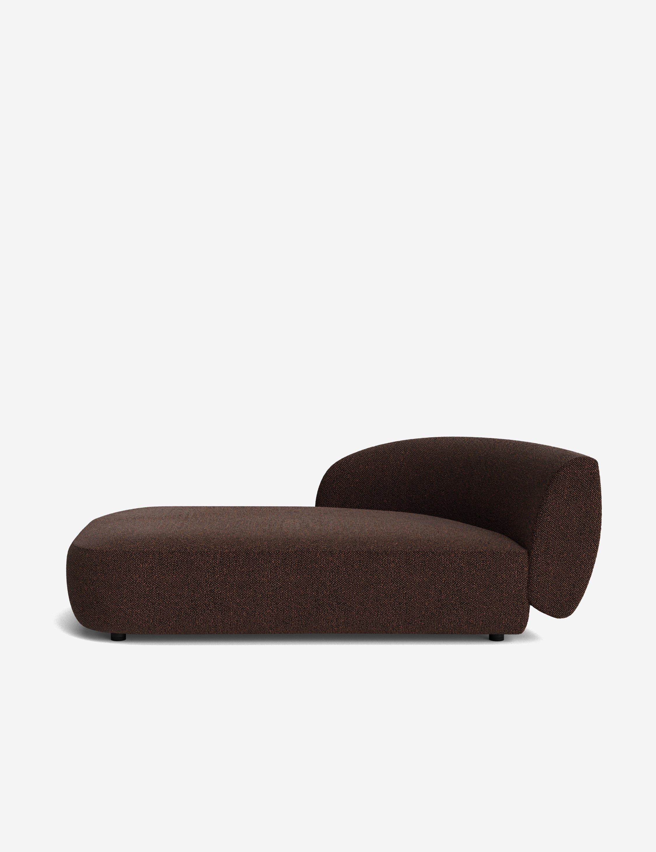 Claret Modular Left Chaise - Image 23
