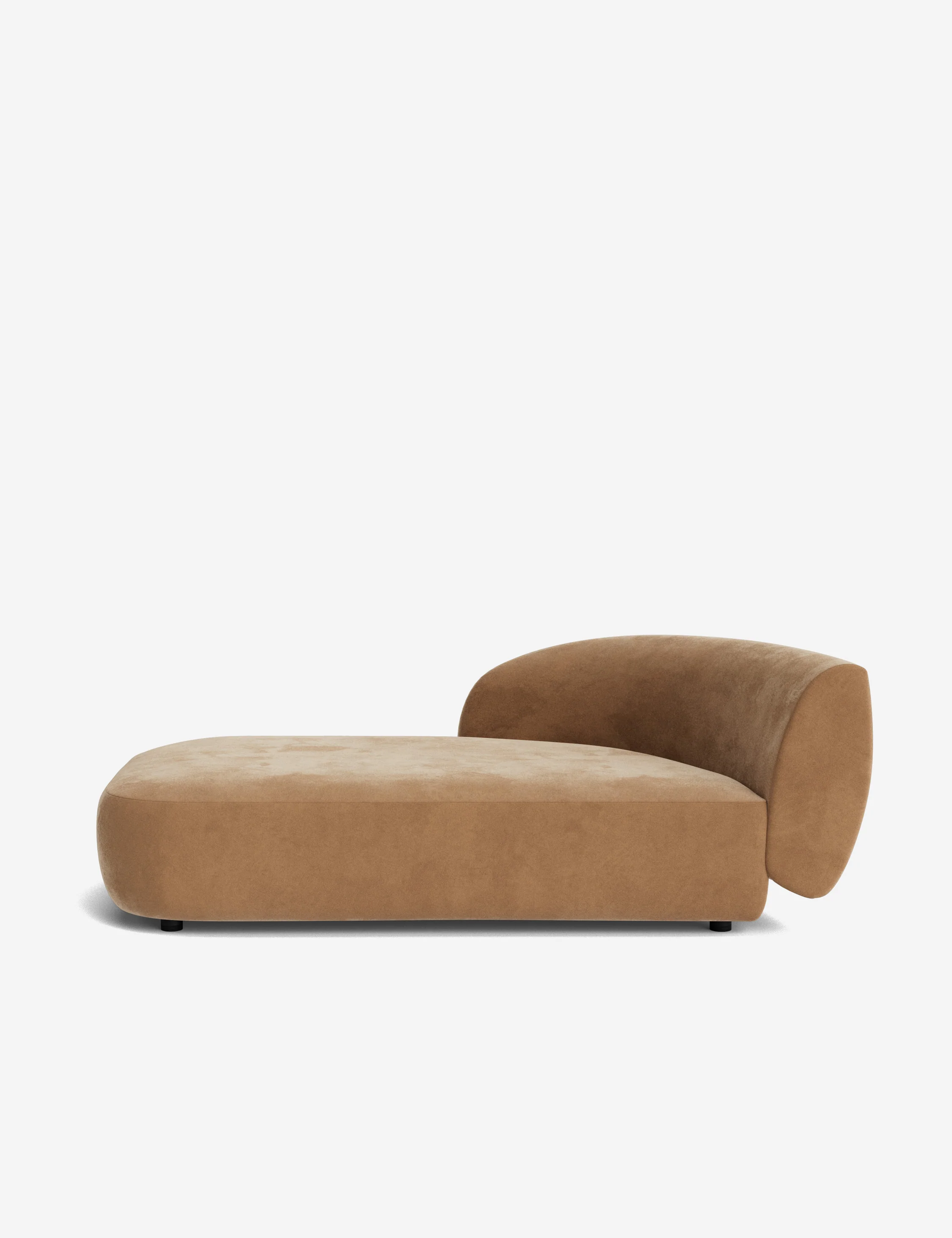 Claret Modular Left Chaise - Image 43
