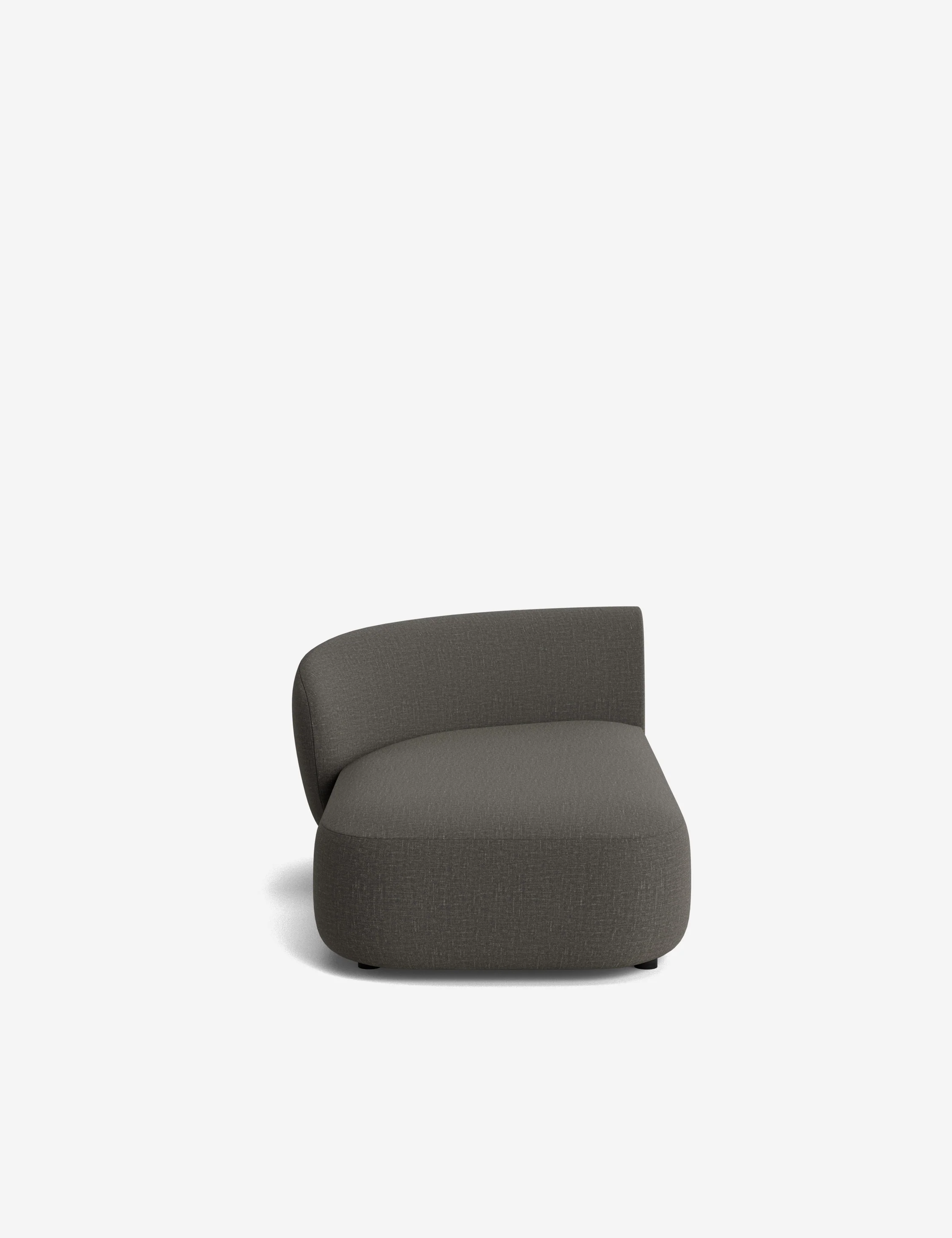 Claret Modular Left Chaise - Image 53