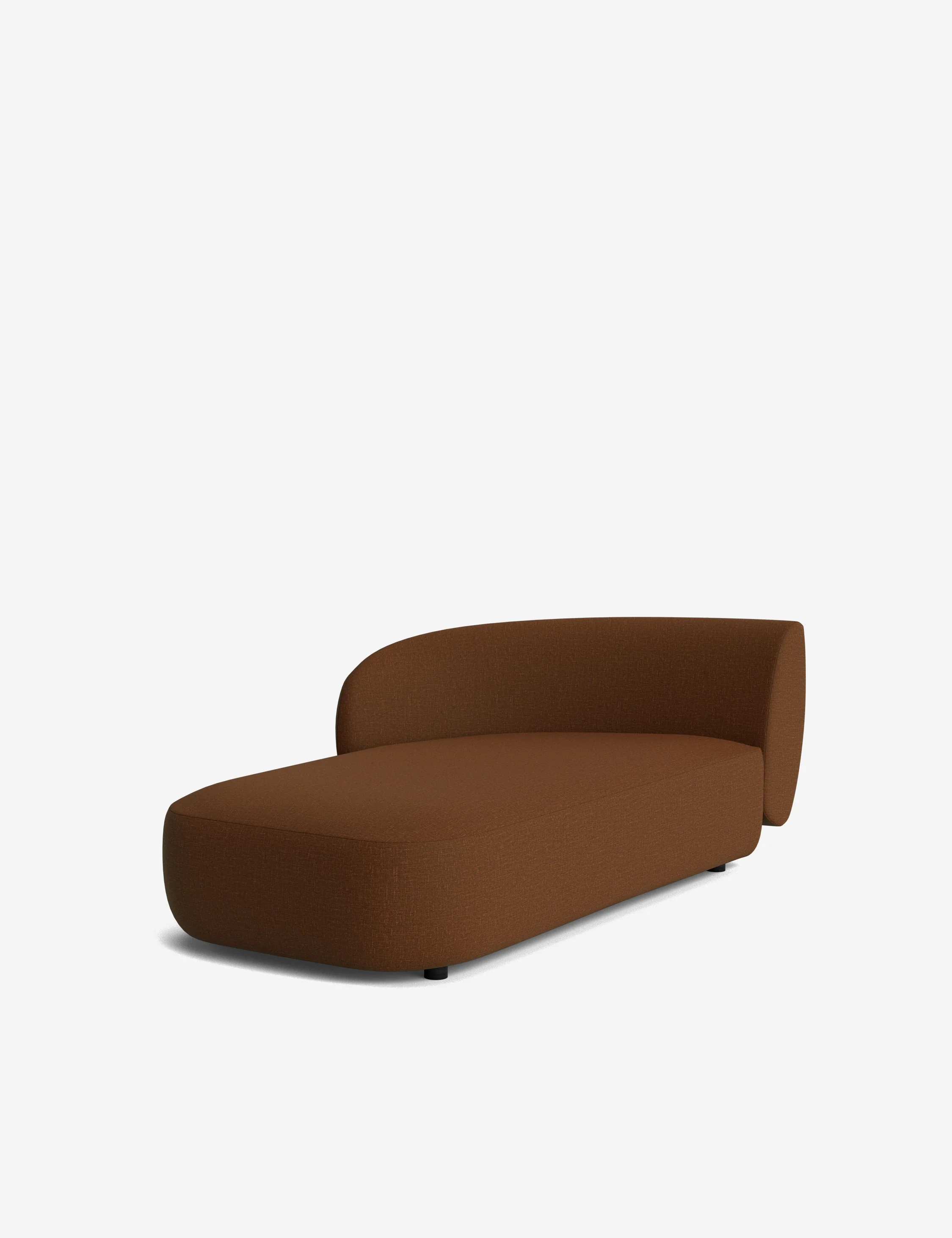 Claret Modular Left Chaise - Image 56