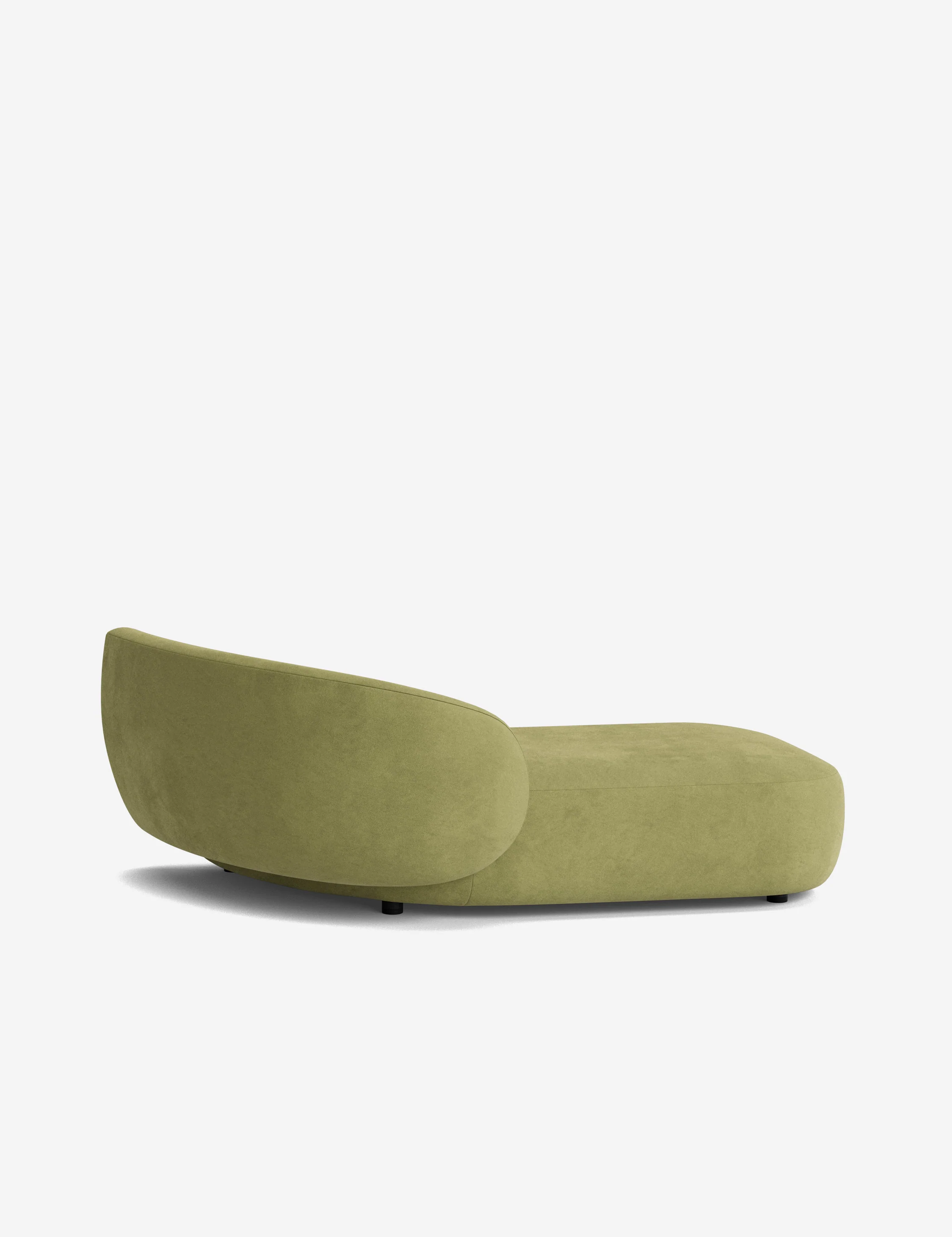 Claret Modular Left Chaise - Image 66