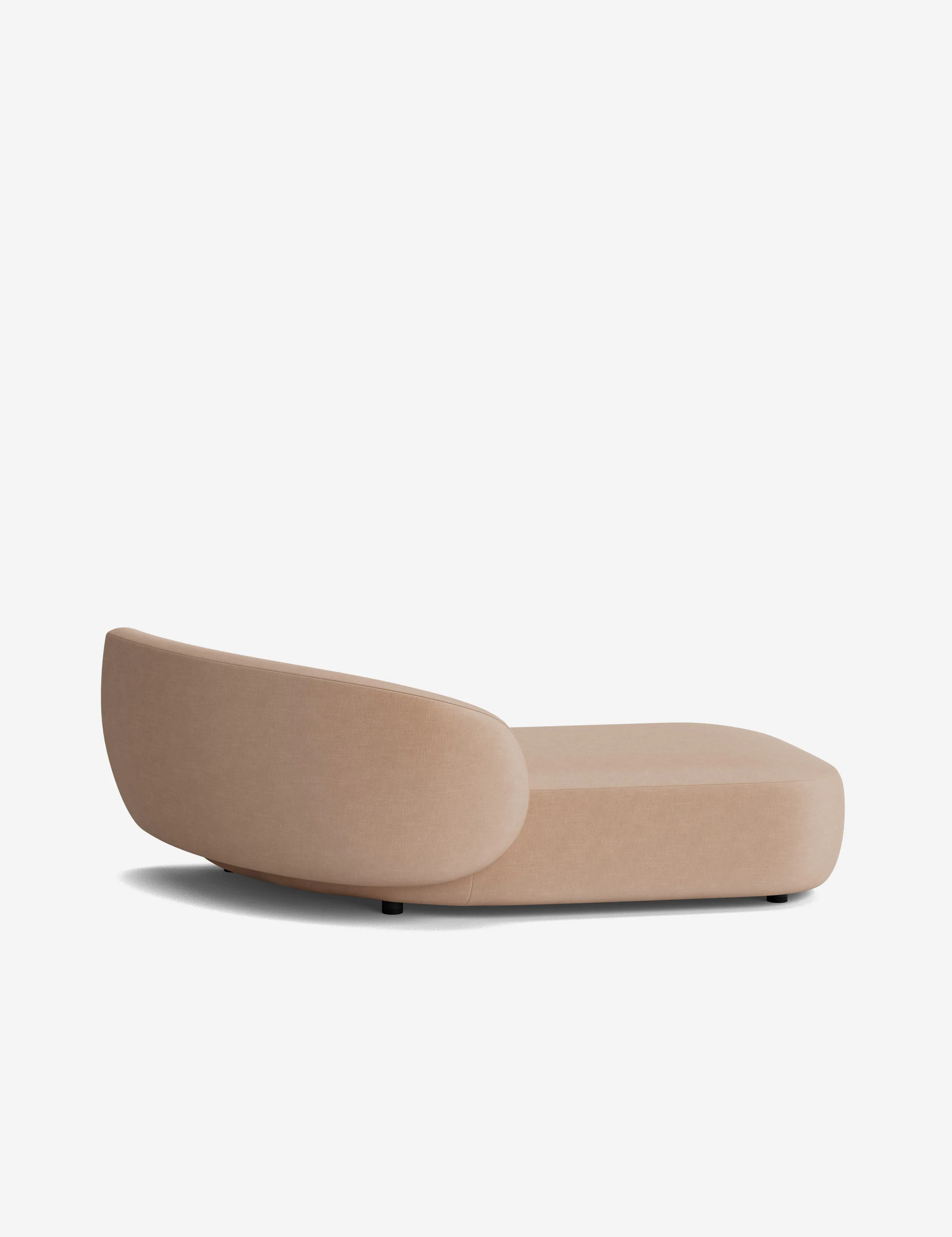 Claret Modular Left Chaise - Image 86