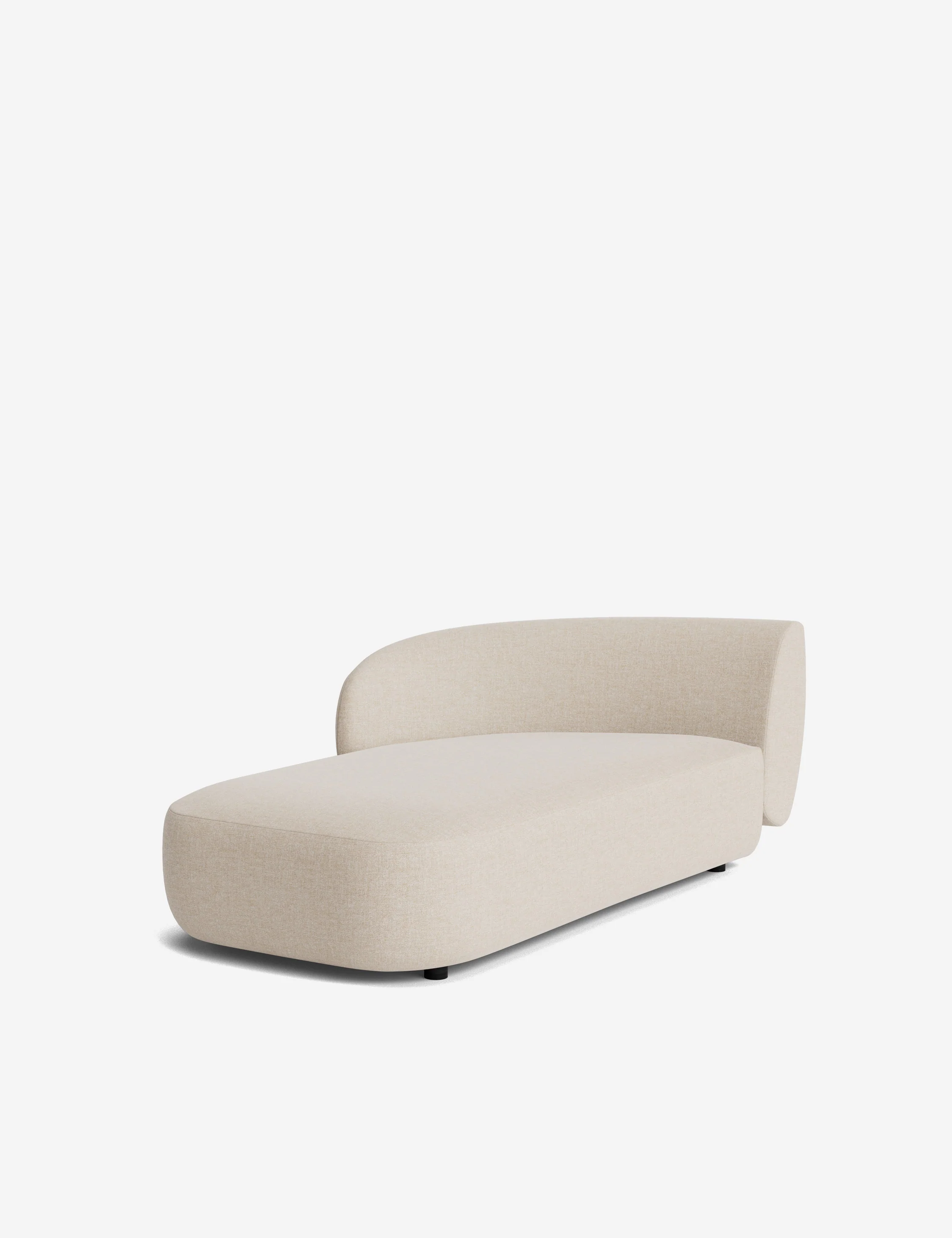 Claret Modular Left Chaise - Image 92