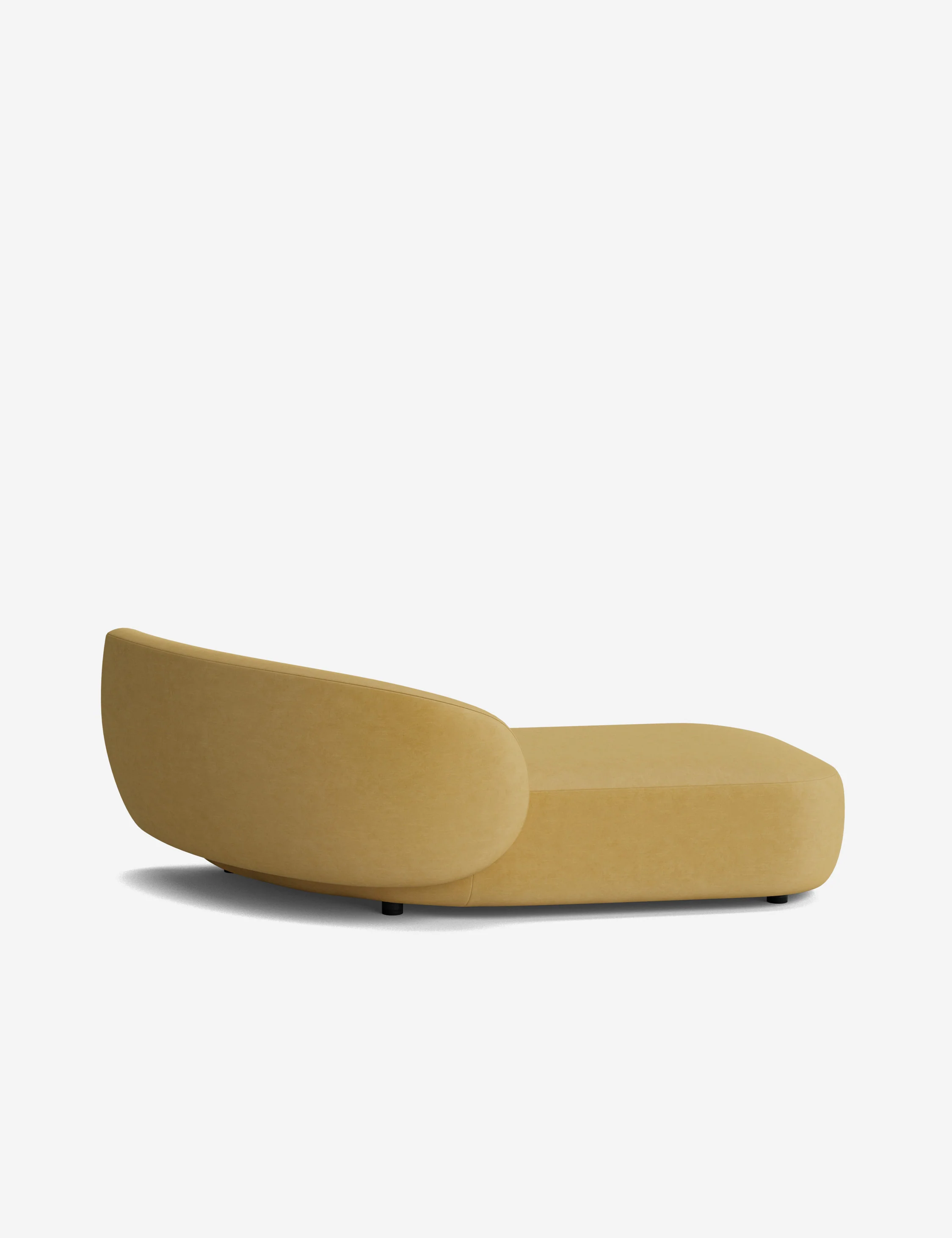Claret Modular Left Chaise - Image 98