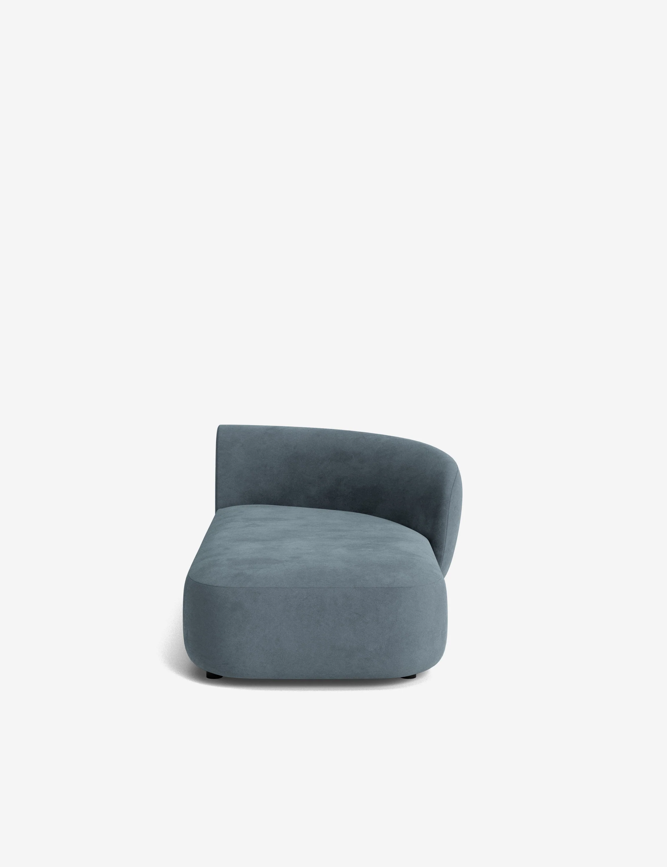 Claret Modular Right Chaise - Image 105