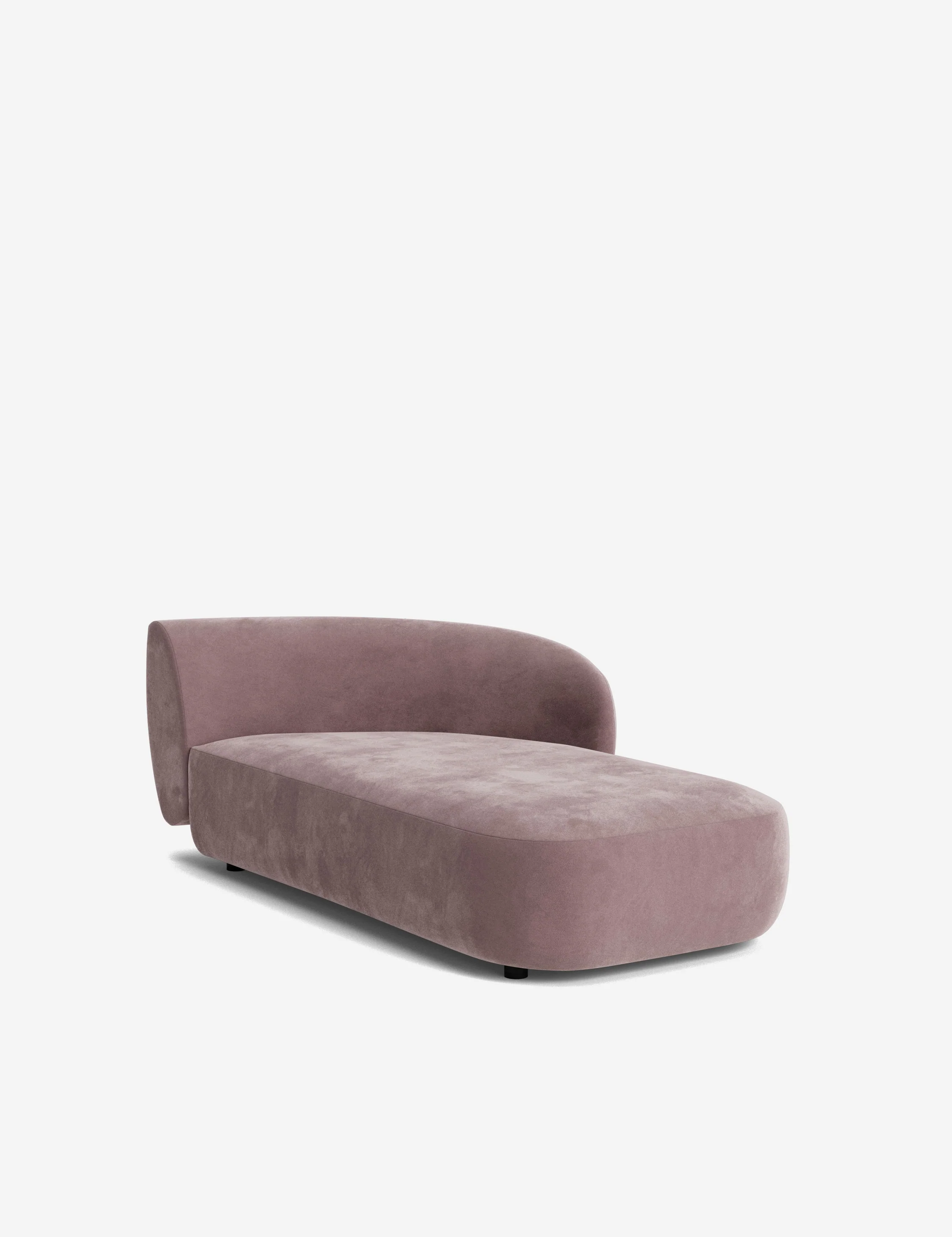 Claret Modular Right Chaise - Image 148
