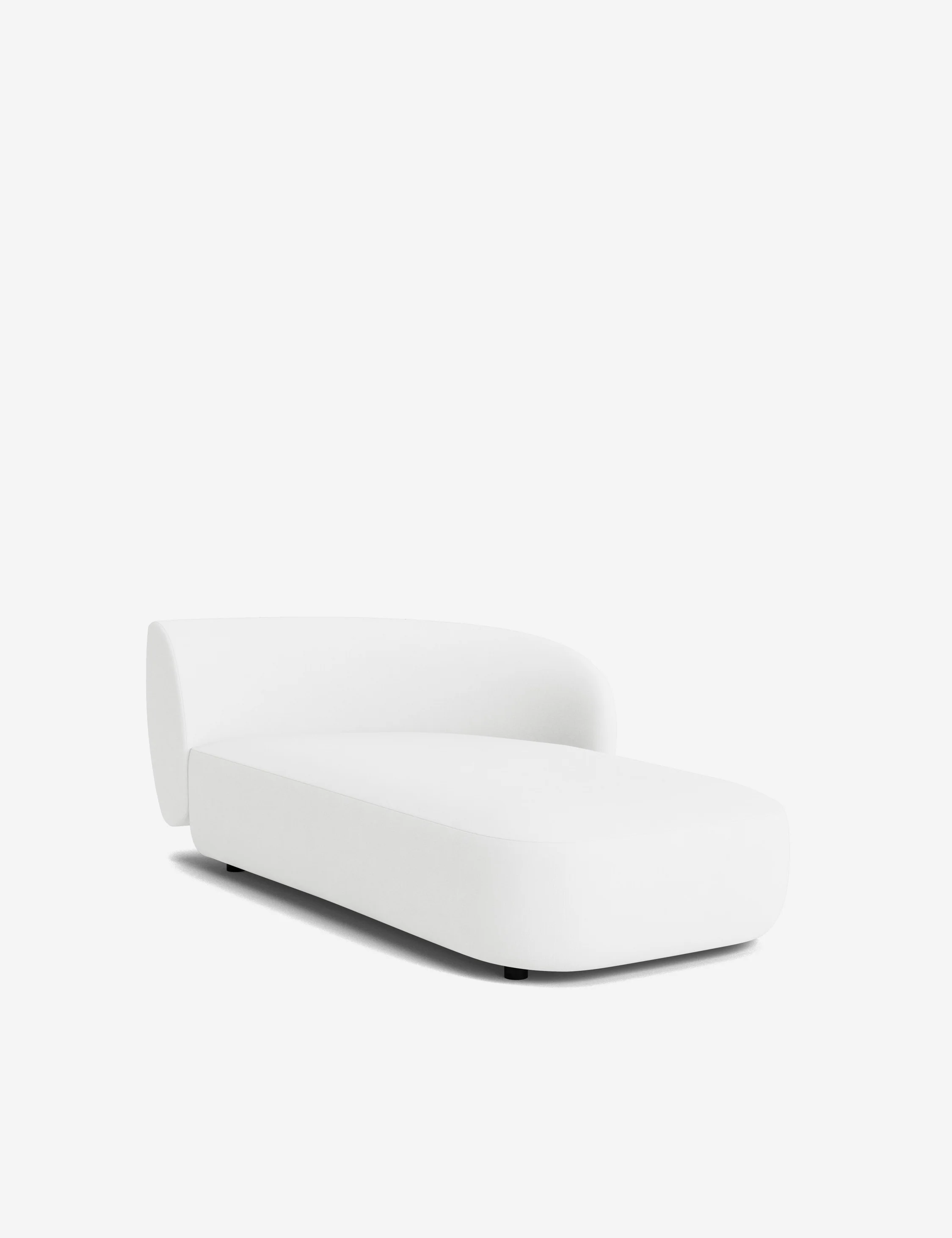 Claret Modular Right Chaise - Image 160