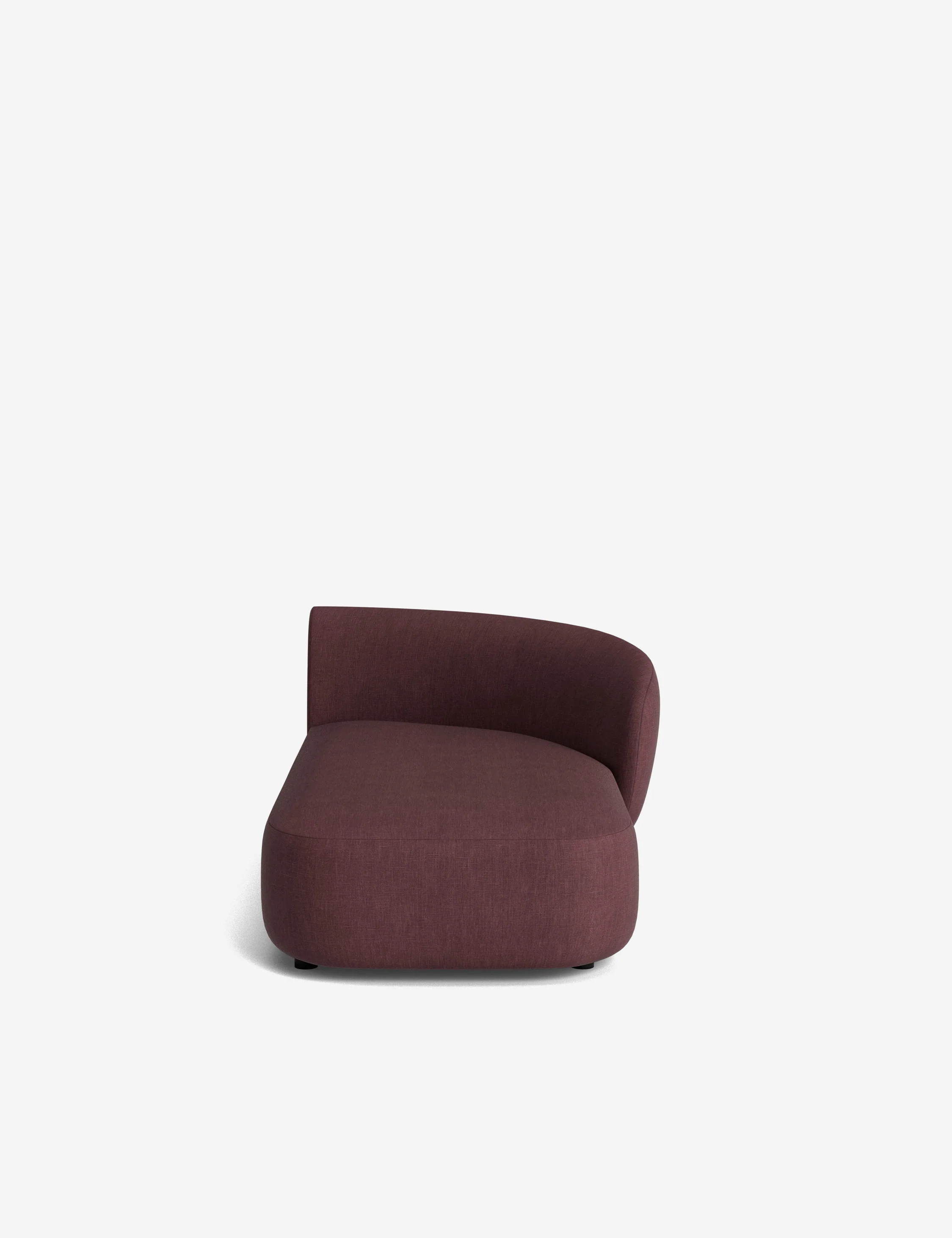 Claret Modular Right Chaise - Image 185