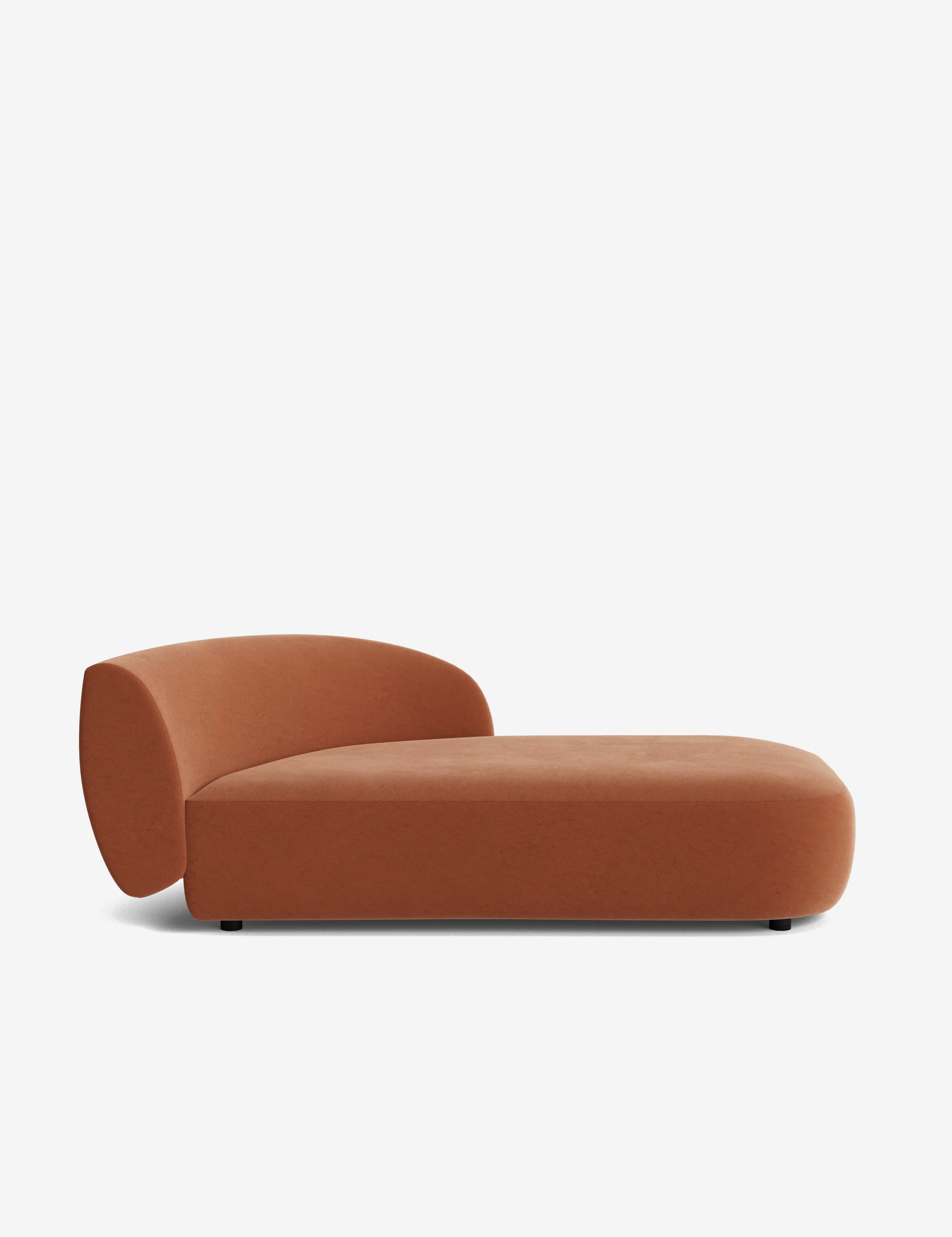 Claret Modular Right Chaise - Image 203