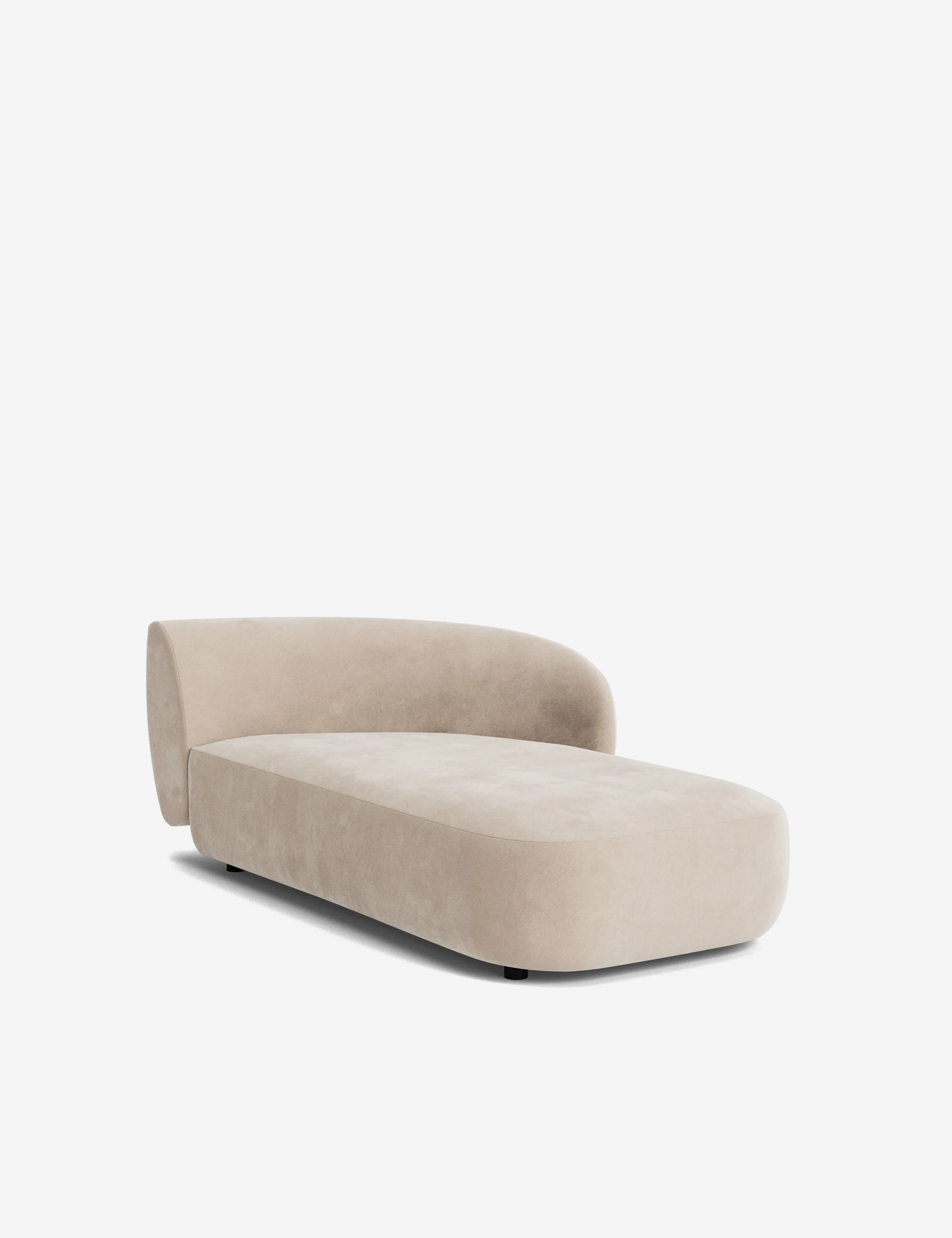 Claret Modular Right Chaise - Image 216