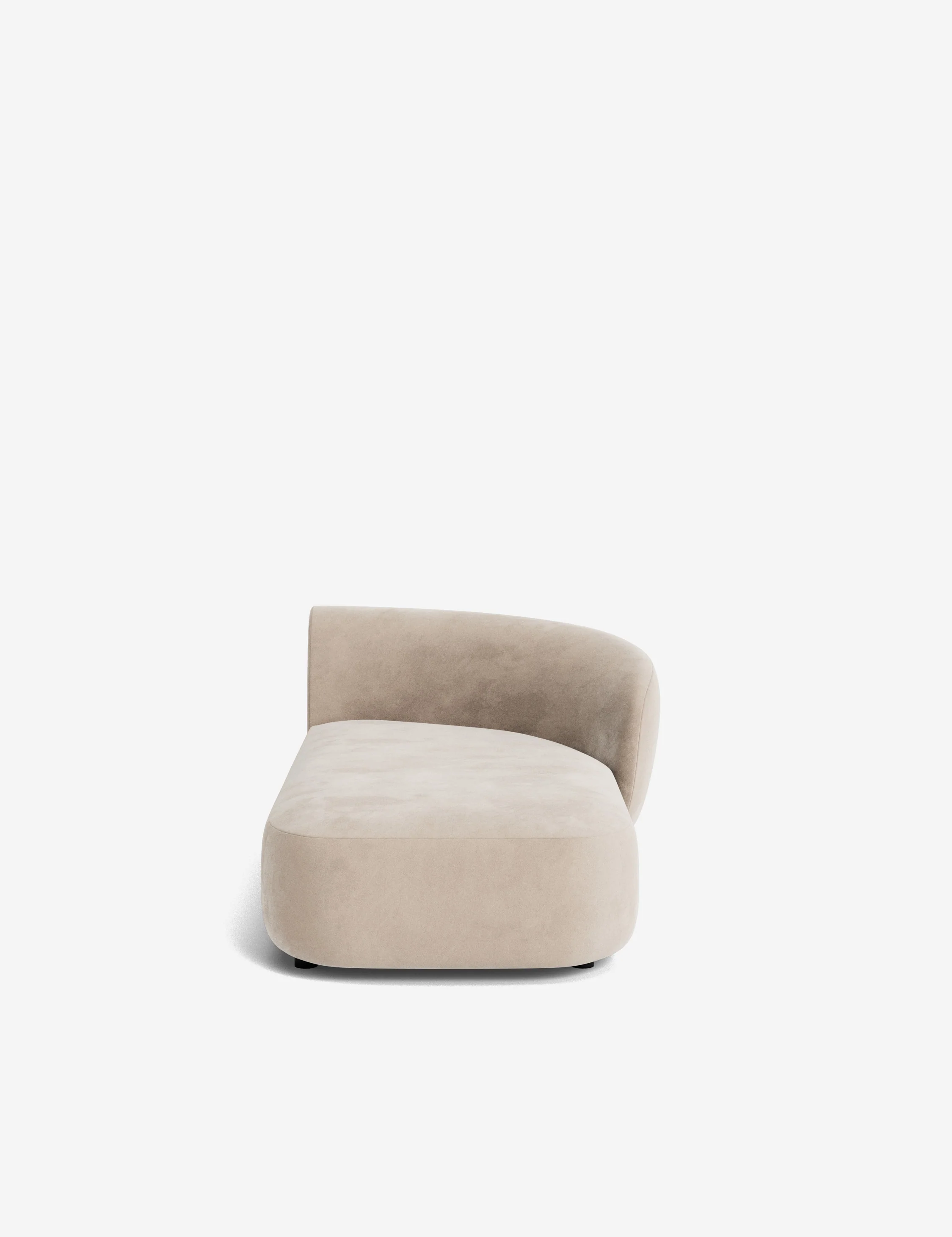 Claret Modular Right Chaise - Image 217