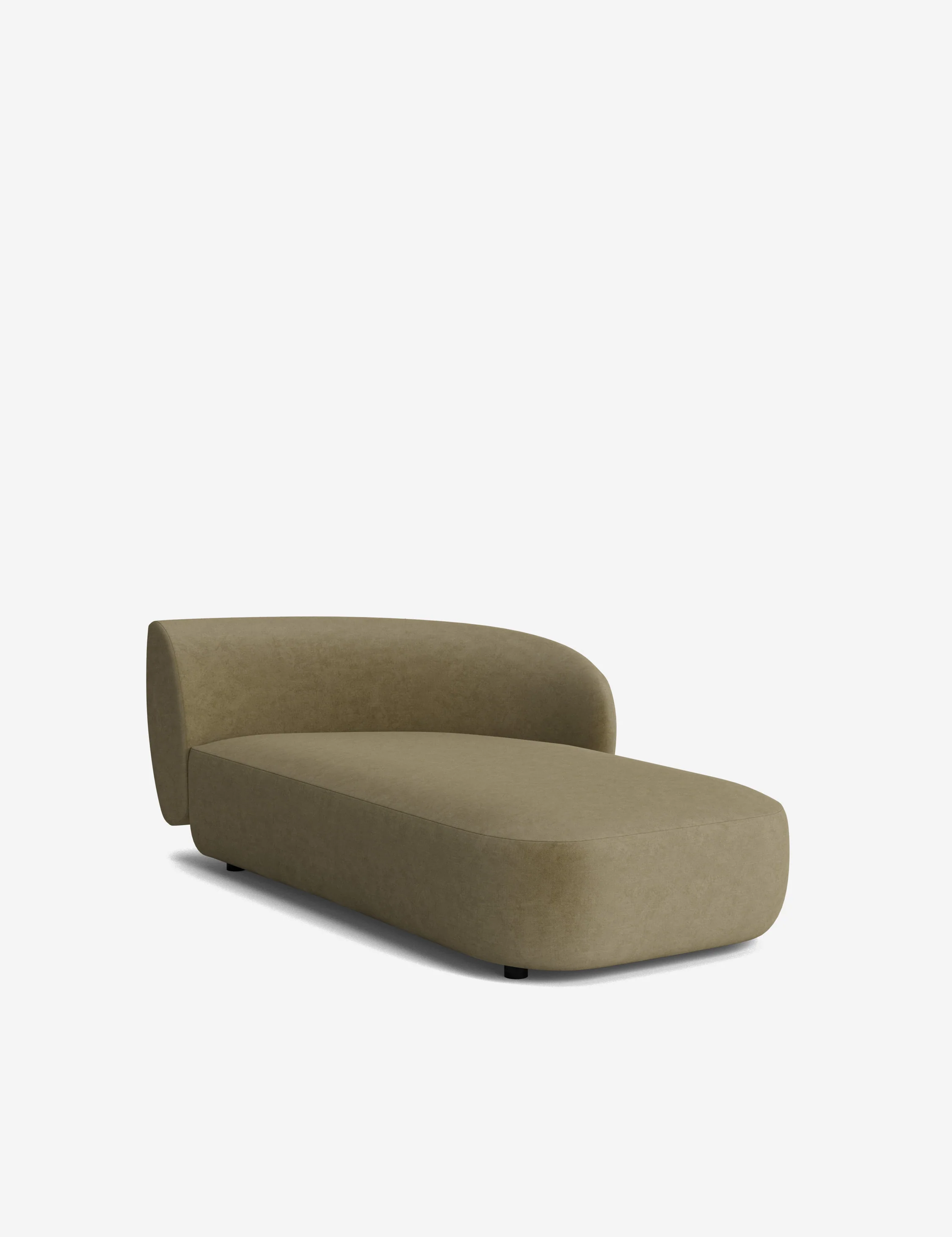 Claret Modular Right Chaise - Image 32