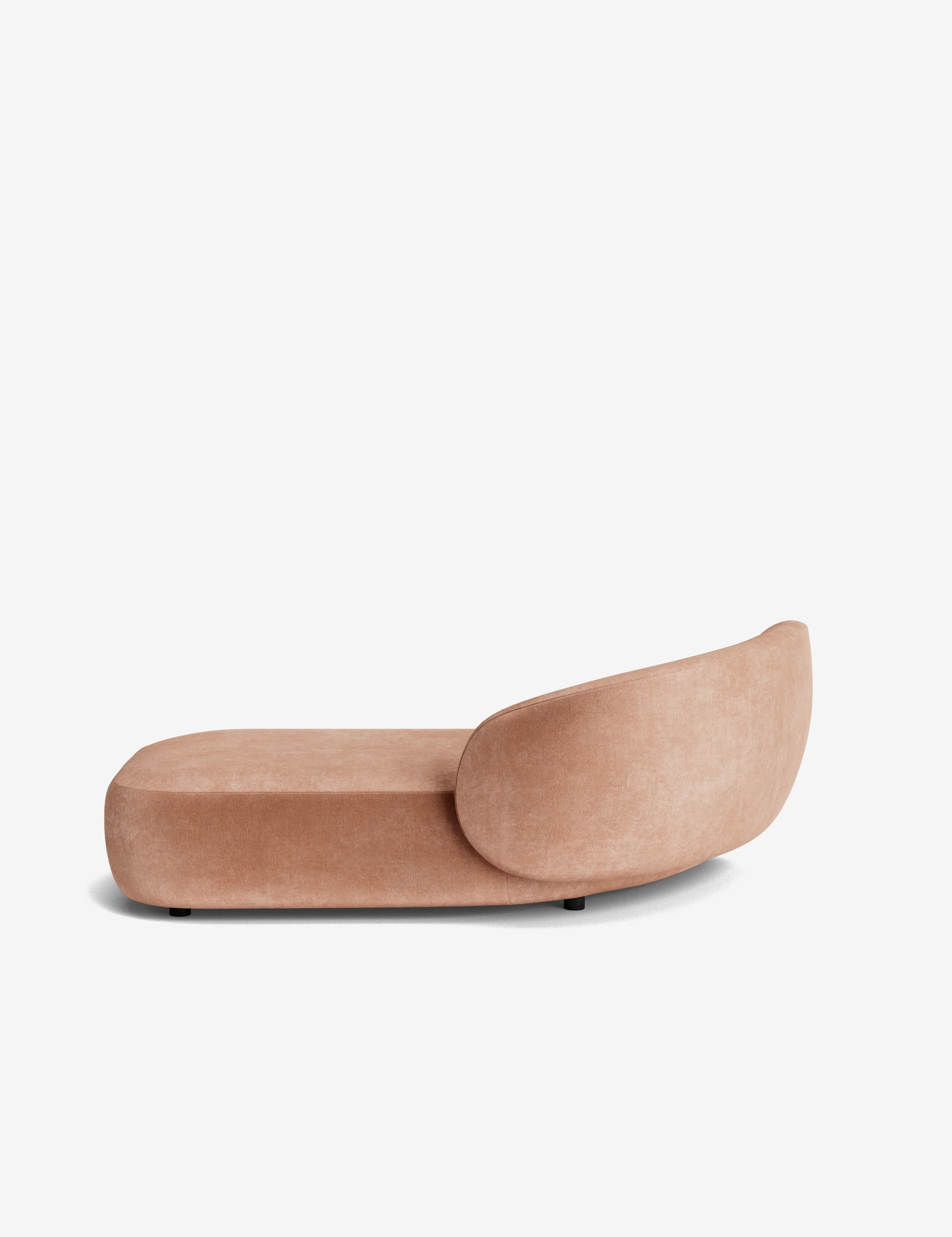 Claret Modular Right Chaise - Image 46