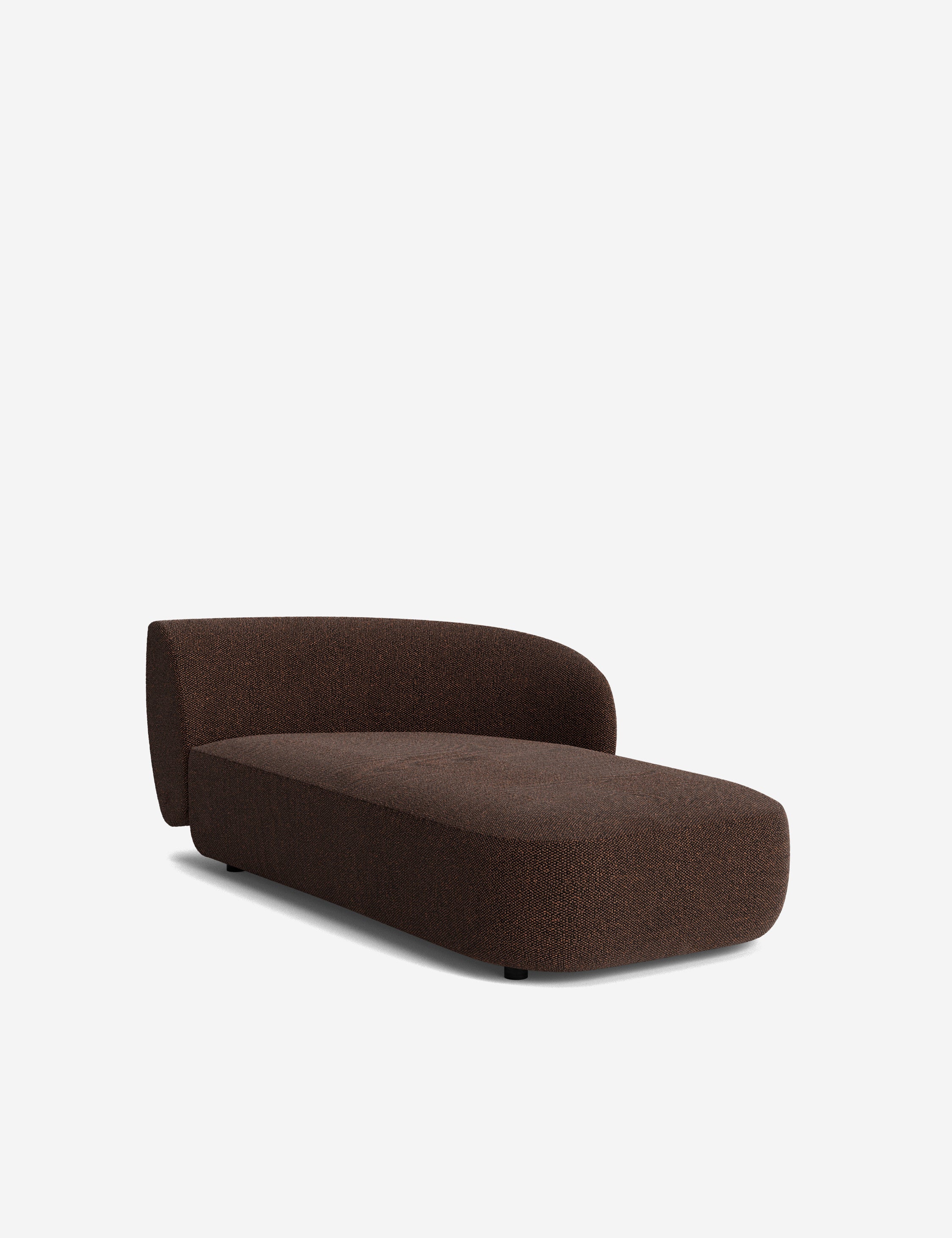 Claret Modular Right Chaise - Image 48