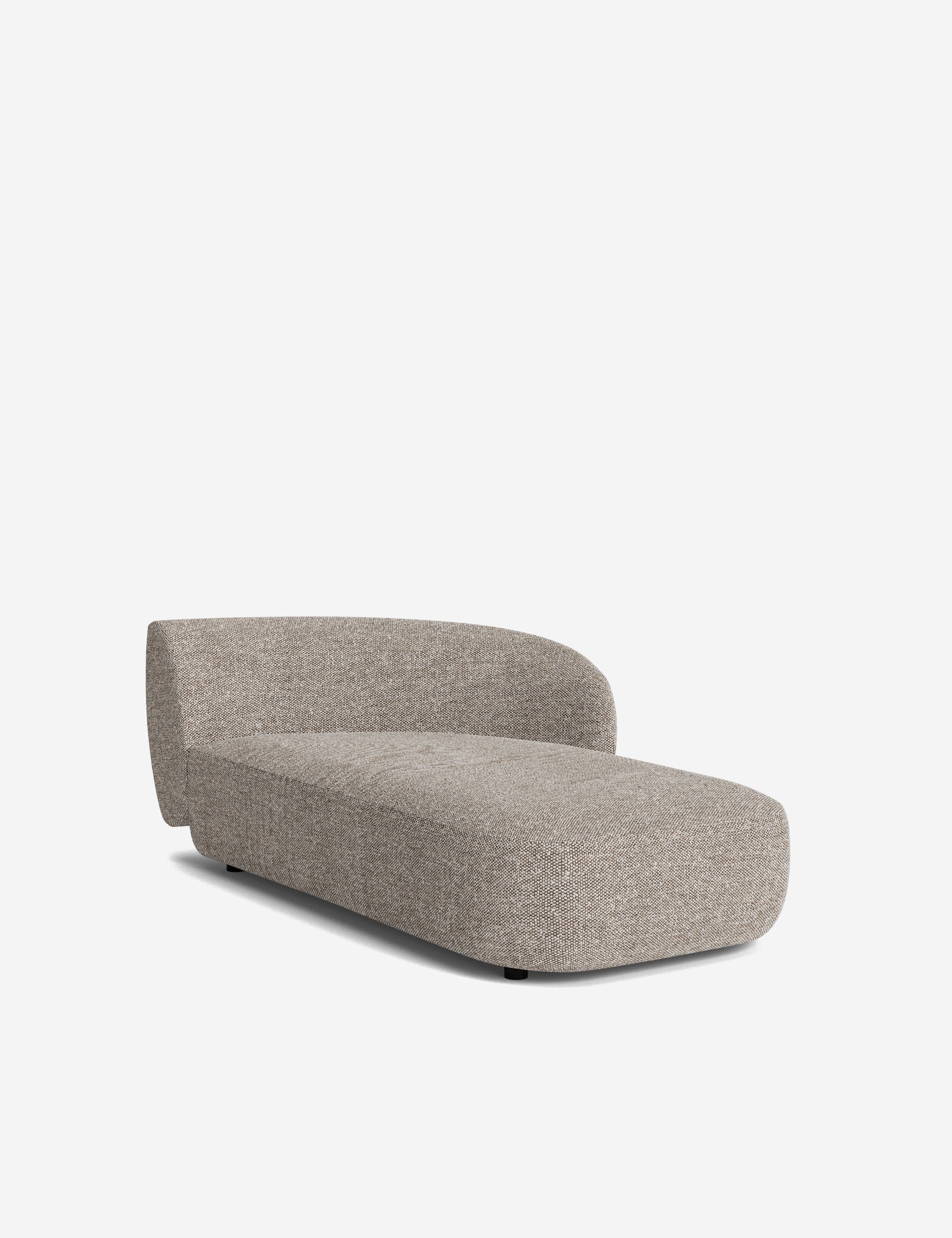Claret Modular Right Chaise - Image 56