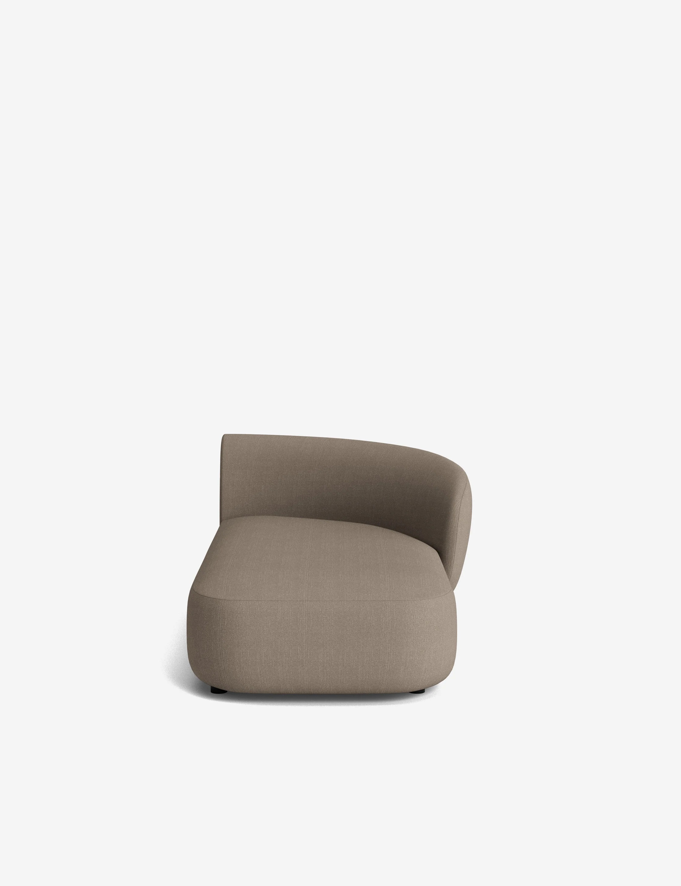 Claret Modular Right Chaise - Image 61