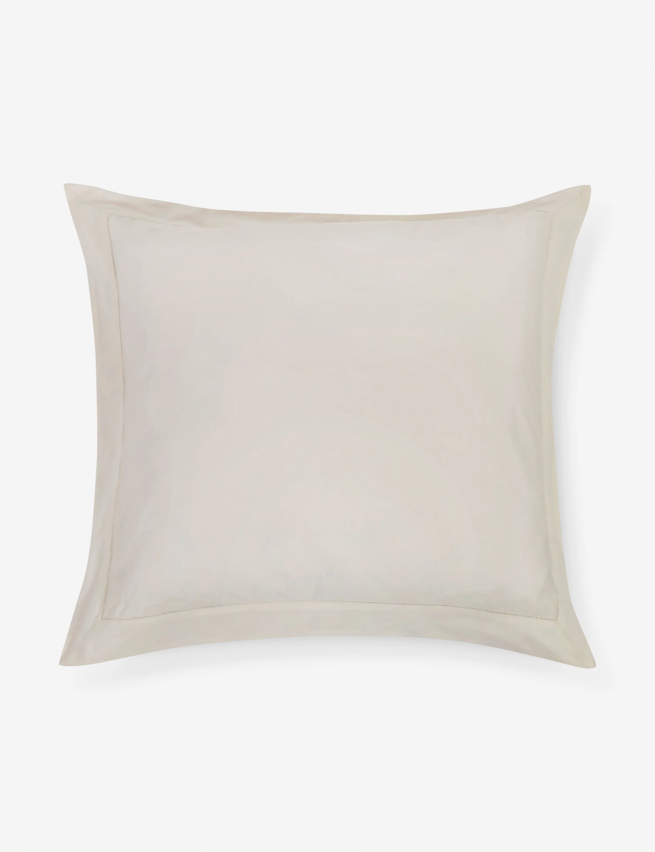 Classico Hemstitch Cotton Sateen Sham by Pom Pom at Home - Image 3