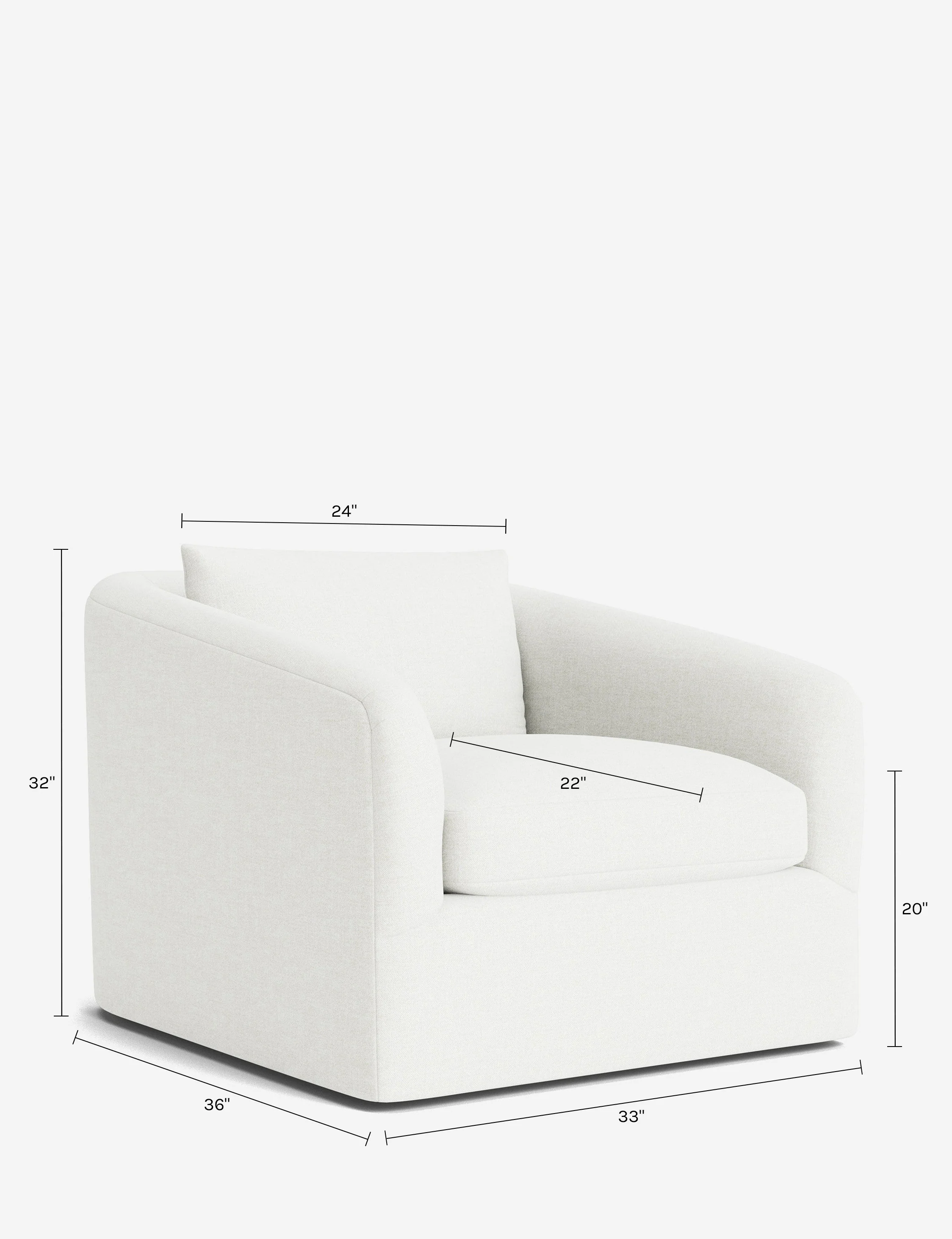 Cleary Swivel Chair - Image 194