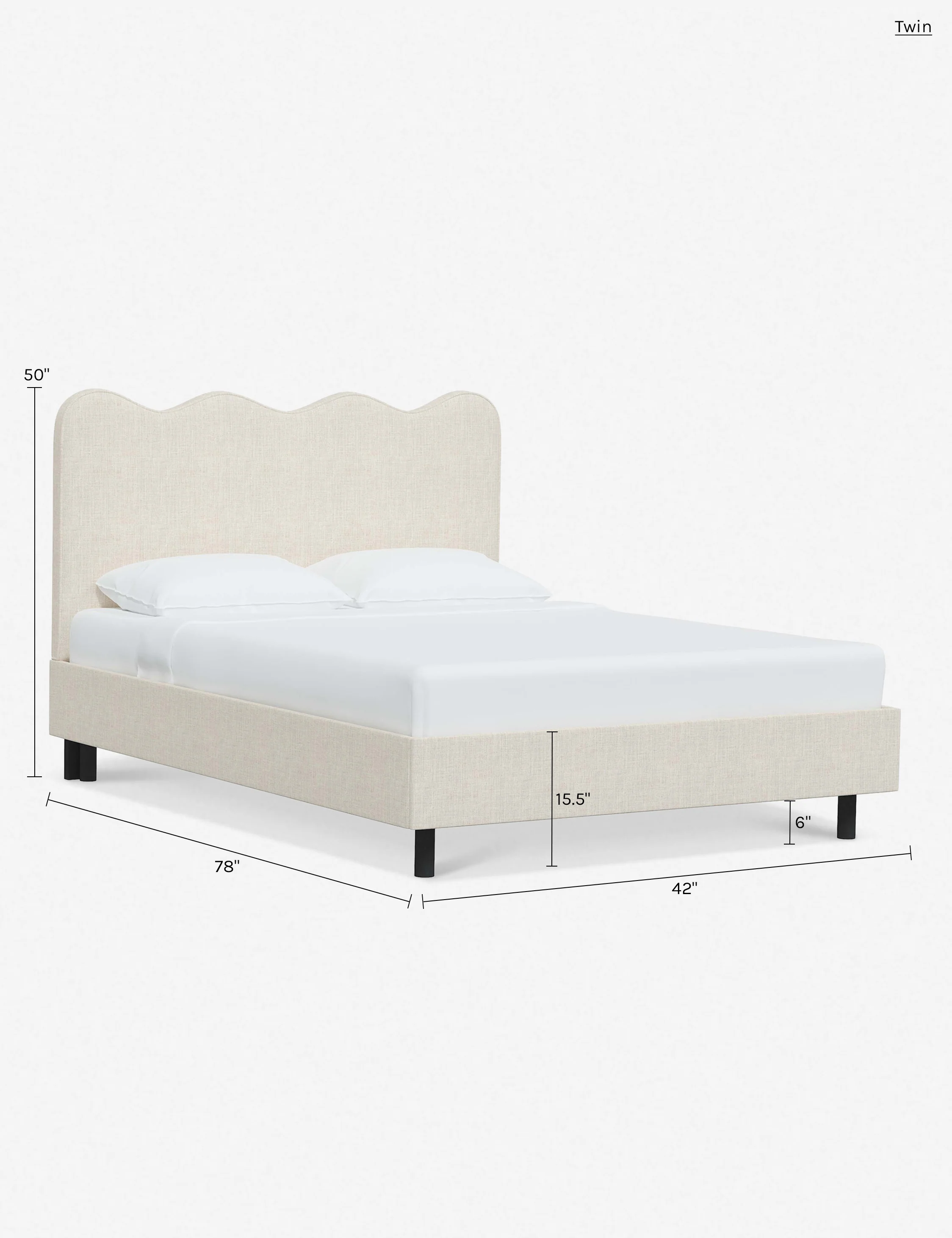 Clementine Platform Bed - Image 159